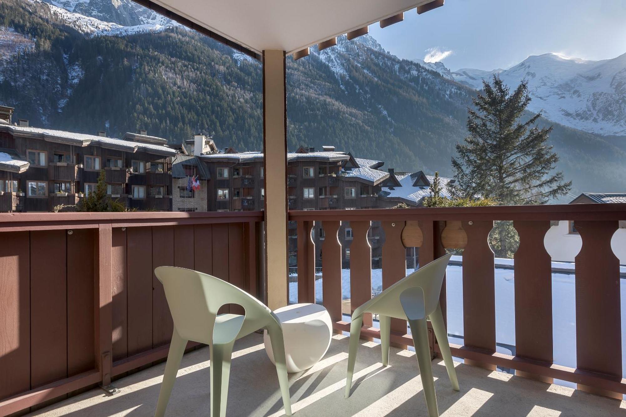Prestige Double Room Mont-Blanc view