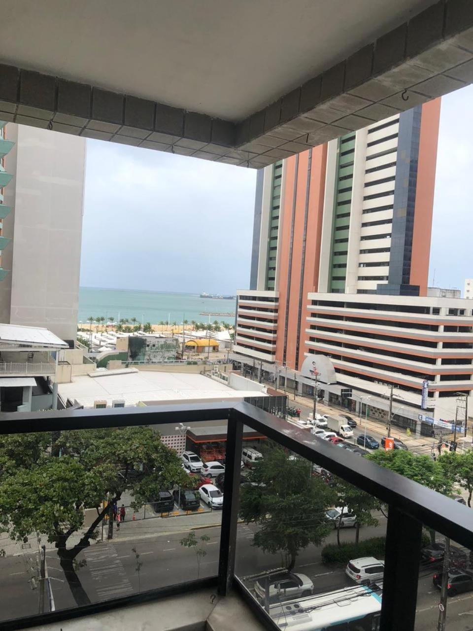 Apartamento de 1 Quarto Deluxe com vista para o mar.