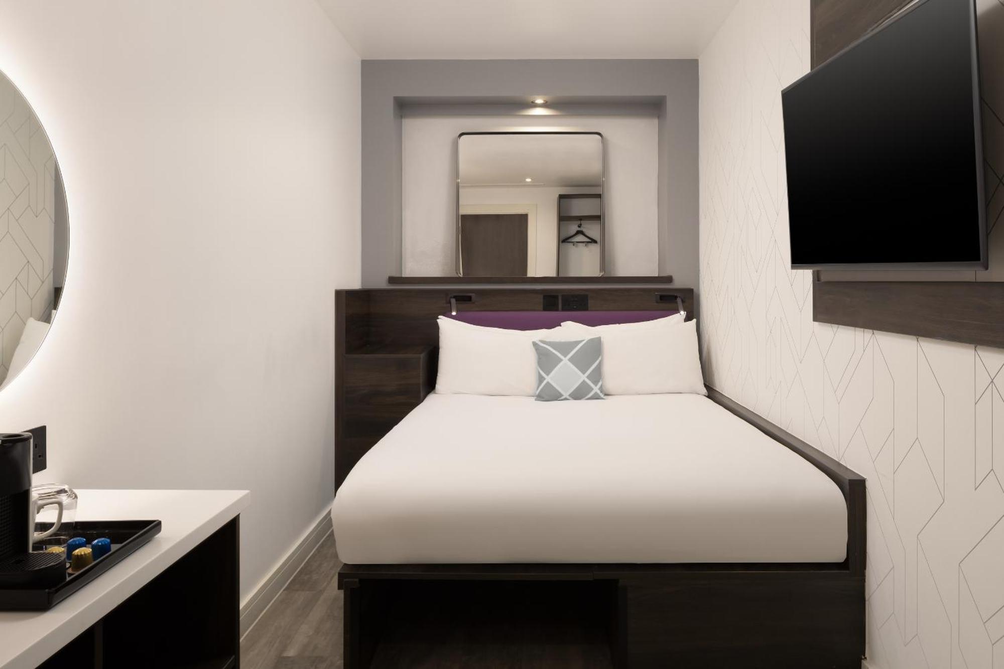 Windowless Efficient Double Room