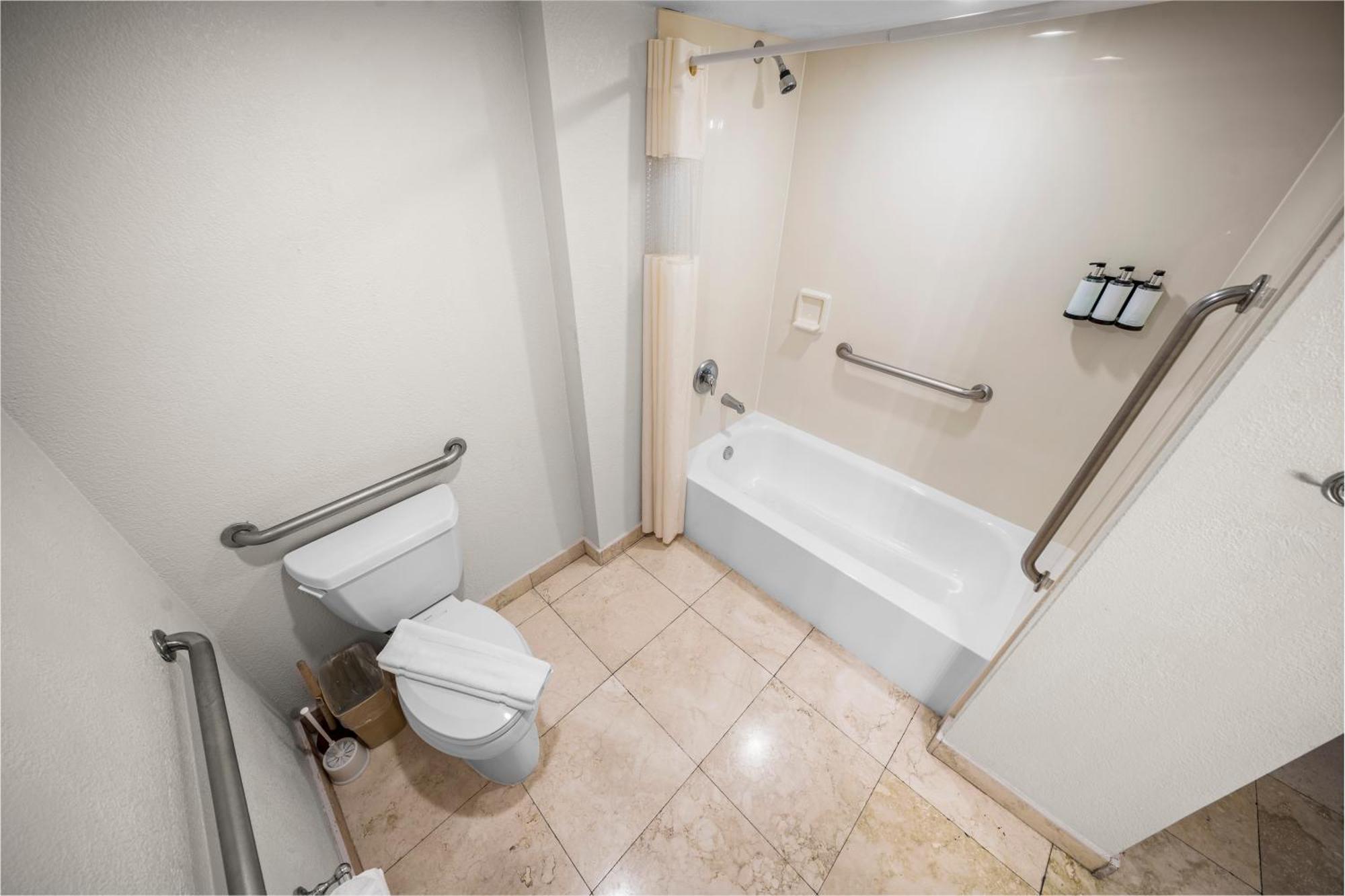 Standard Accessible Queen Room