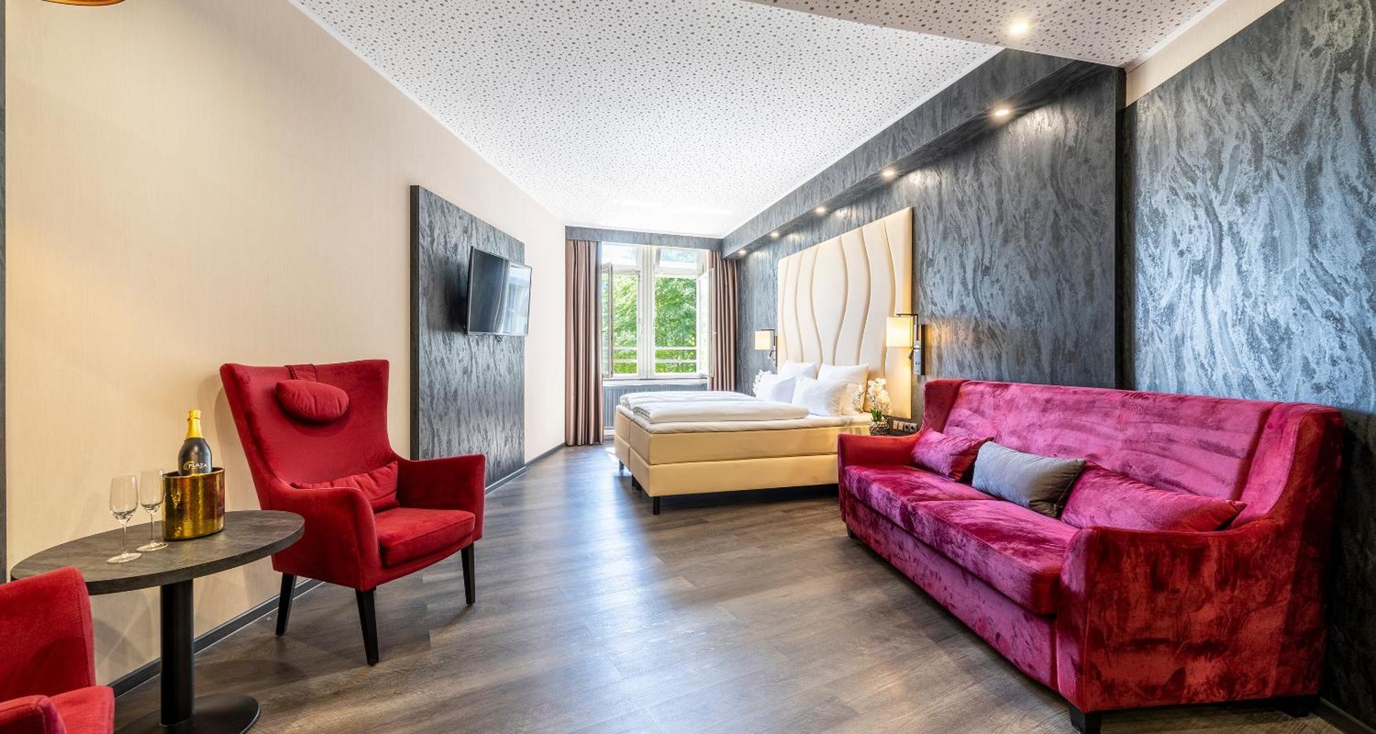 Premium Room Two Single Beds Sofa Bed
