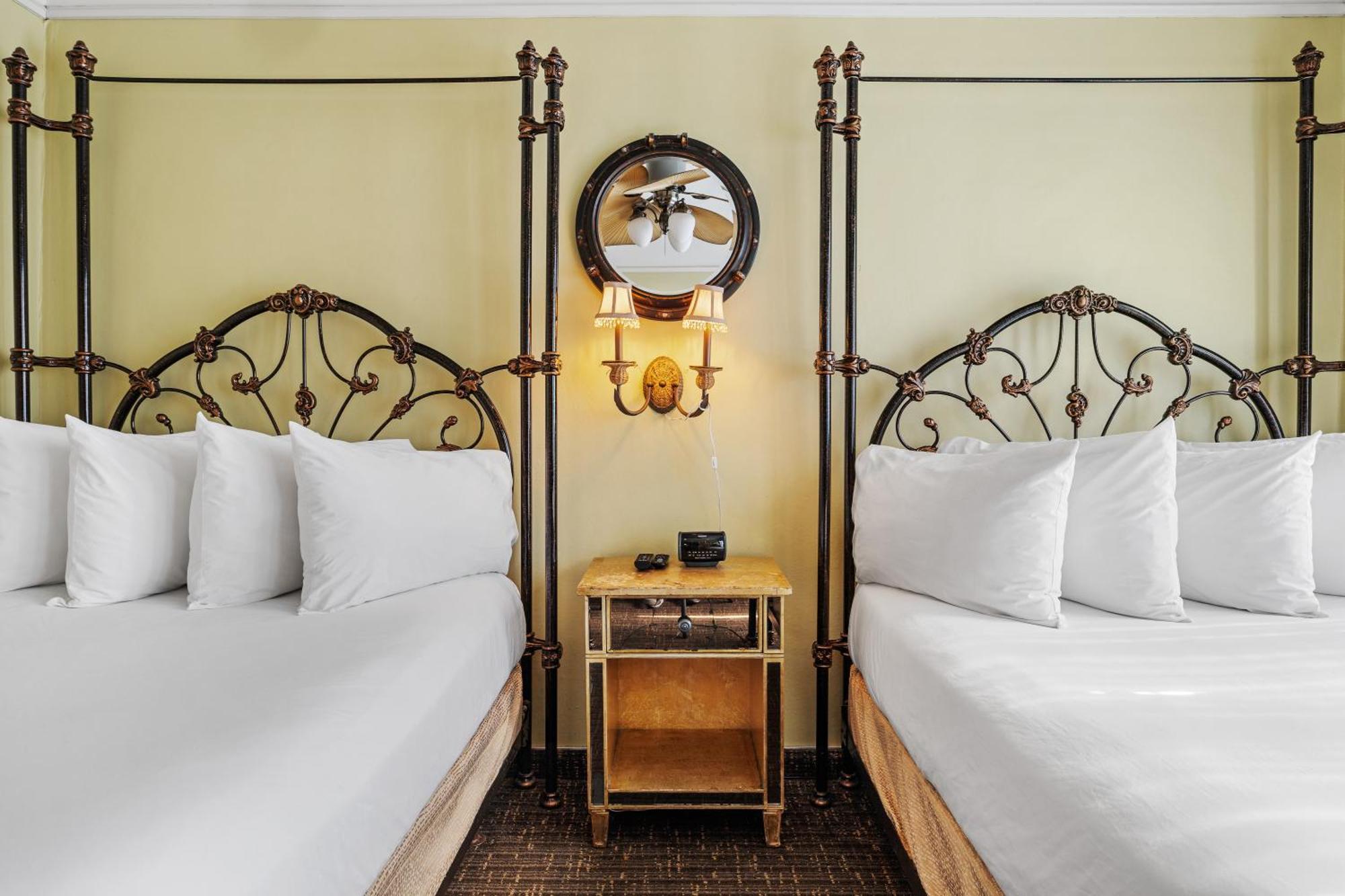 Double Room Two Double Beds