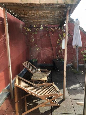 One-Bedroom Apartment Terrace