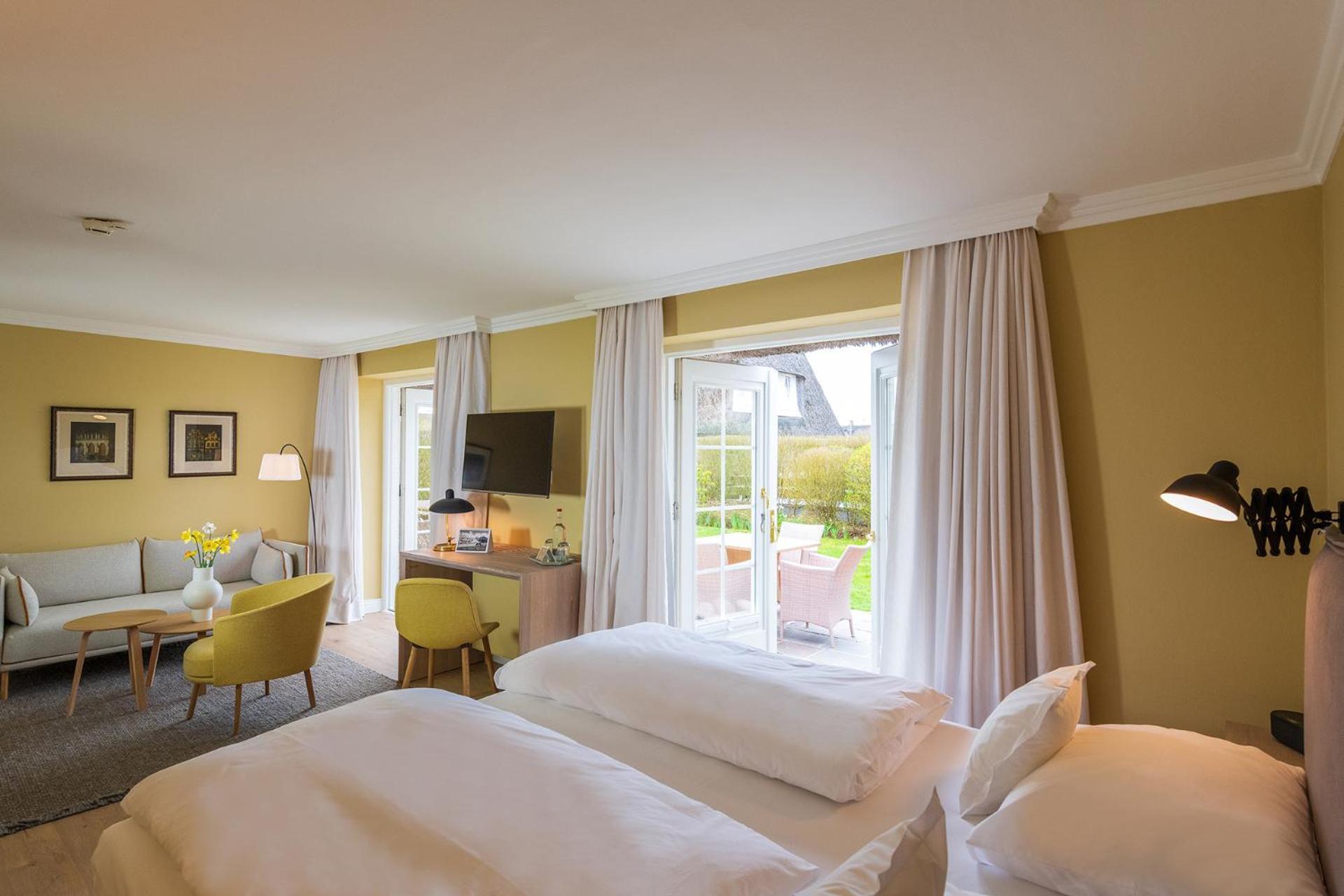 Superior Double or Twin Room Terrace