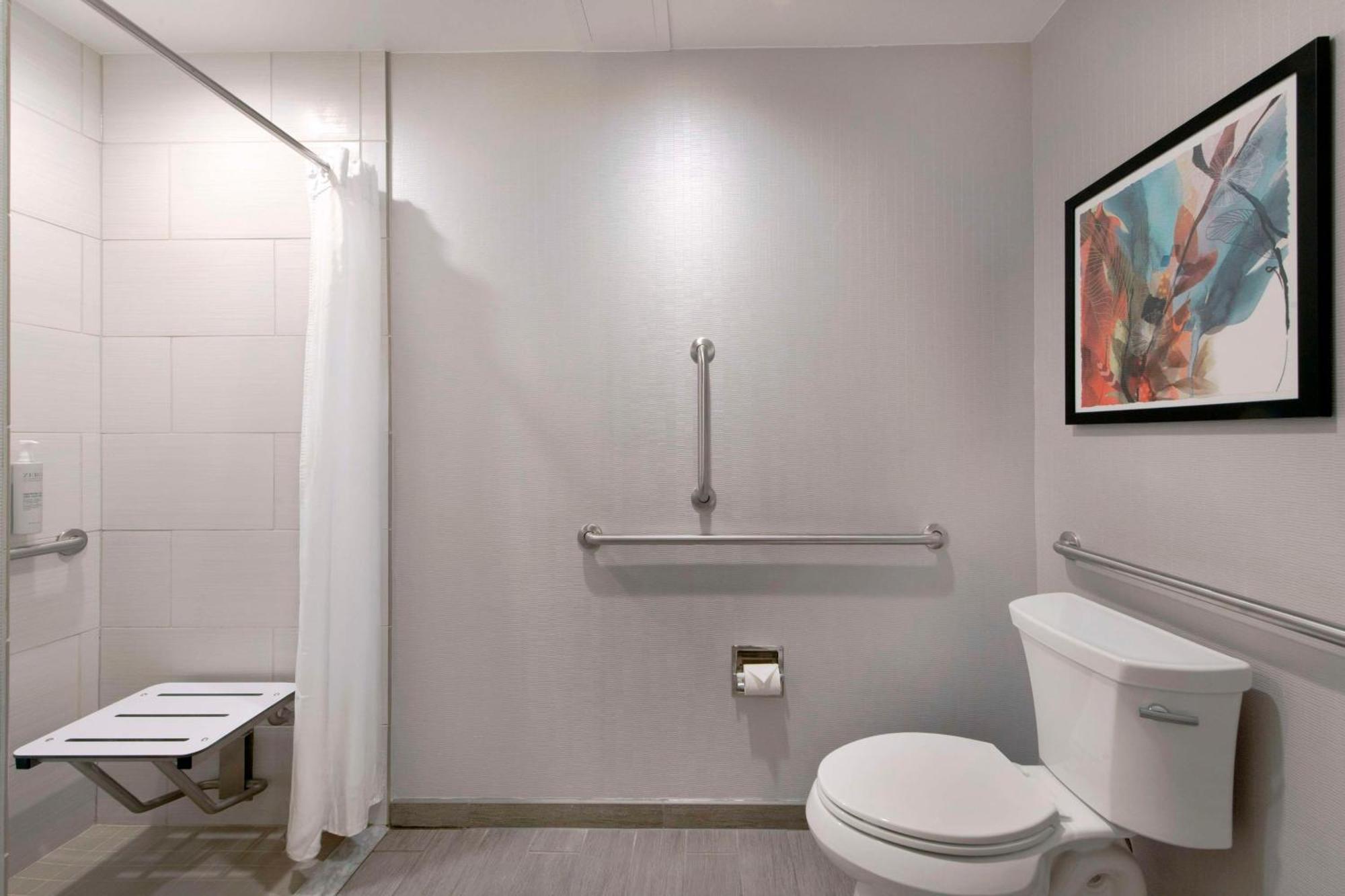 King Room Transfer Shower Mobility Access