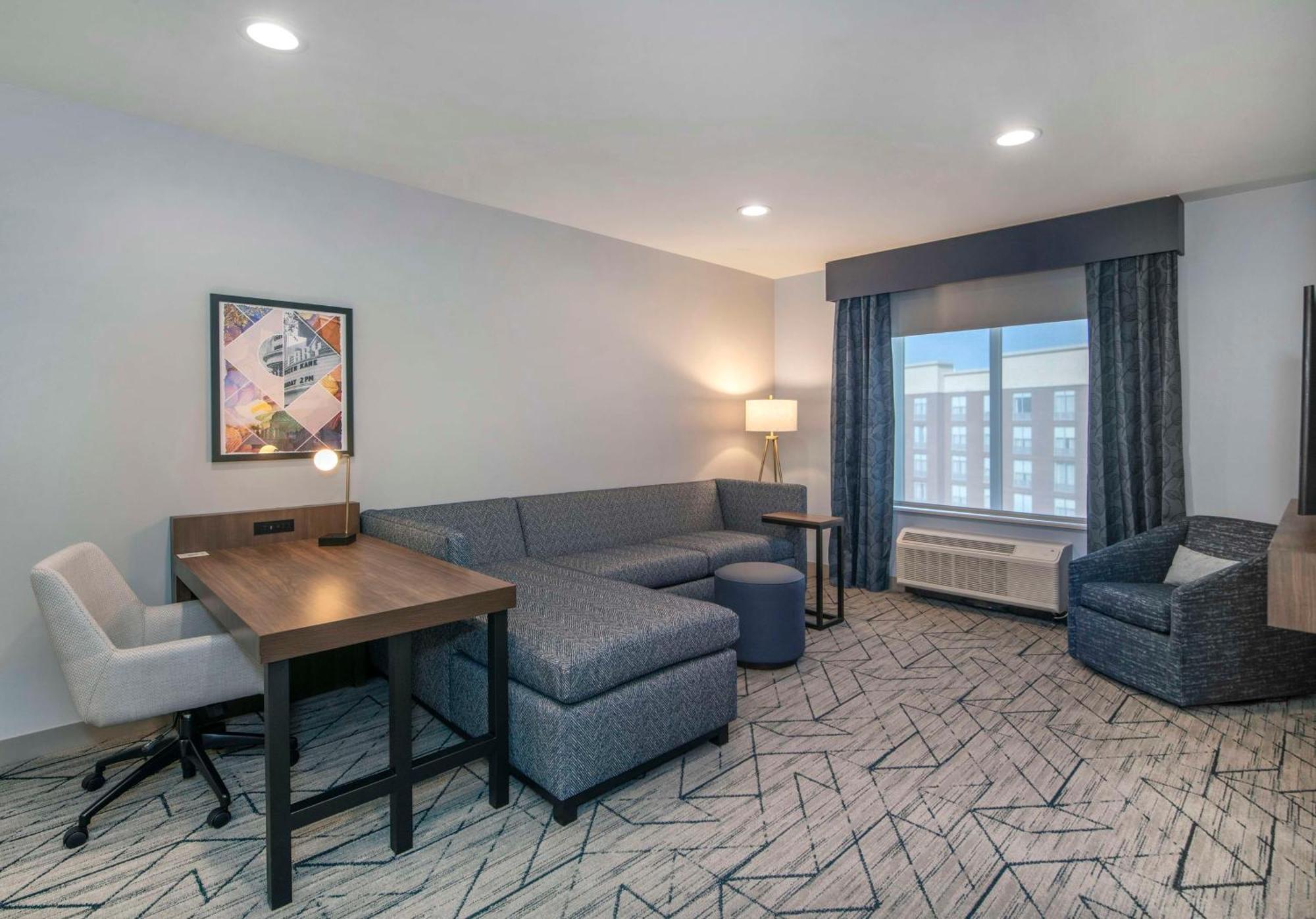One-Bedroom King Suite Sofa Bed