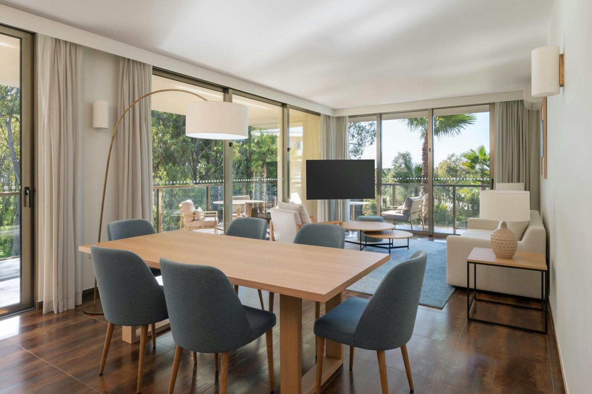 Three-Bedroom Suite Balcony