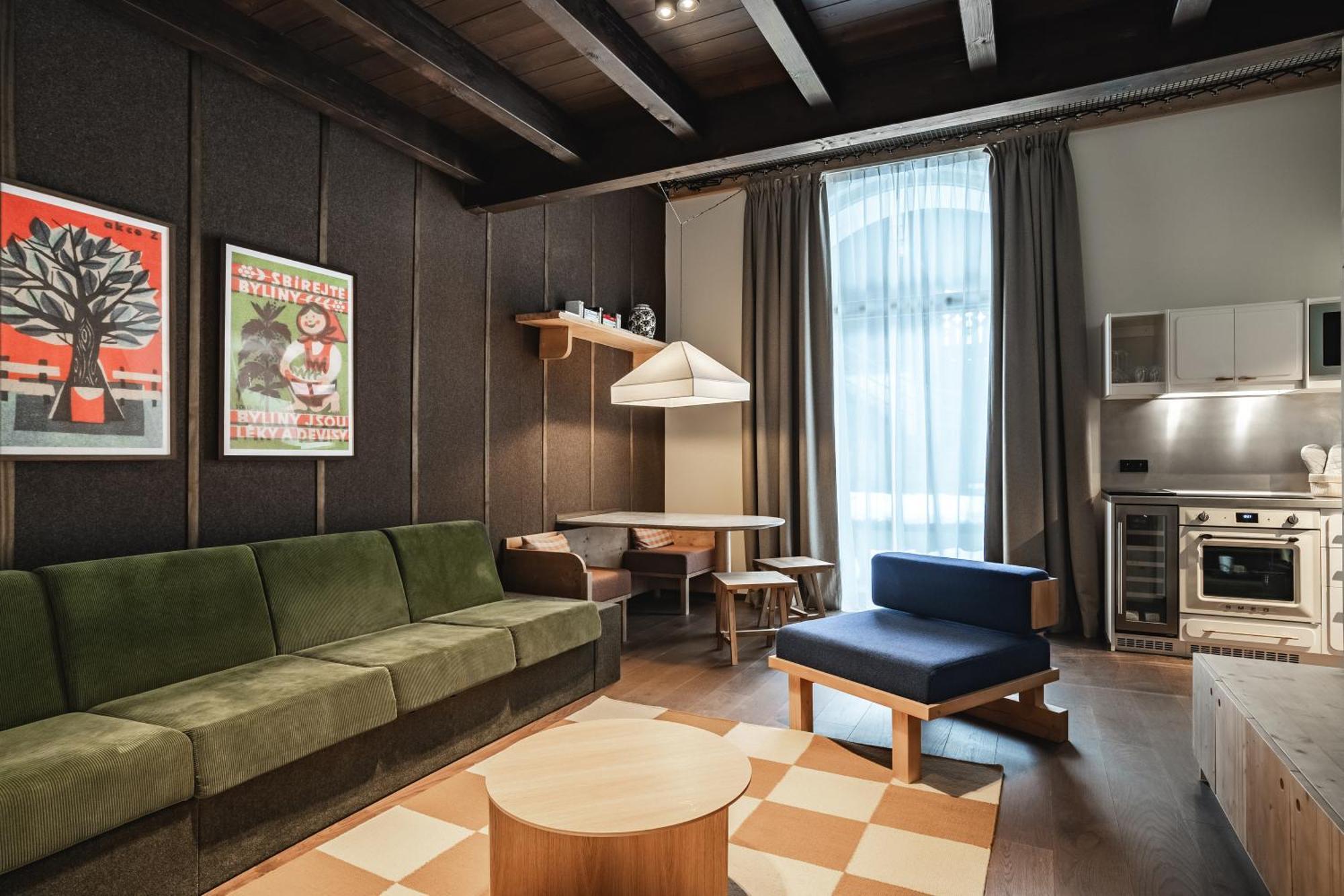 Appartement Henriette Maison Lyret