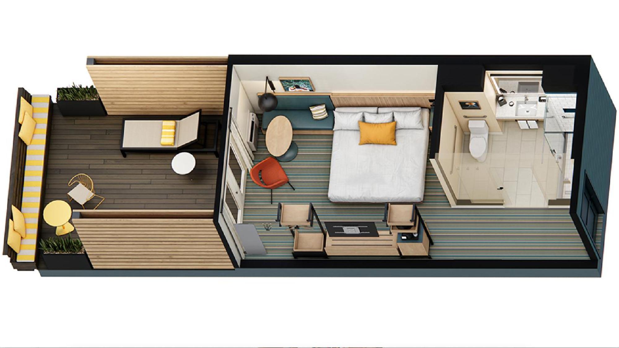 King Room Disability Access