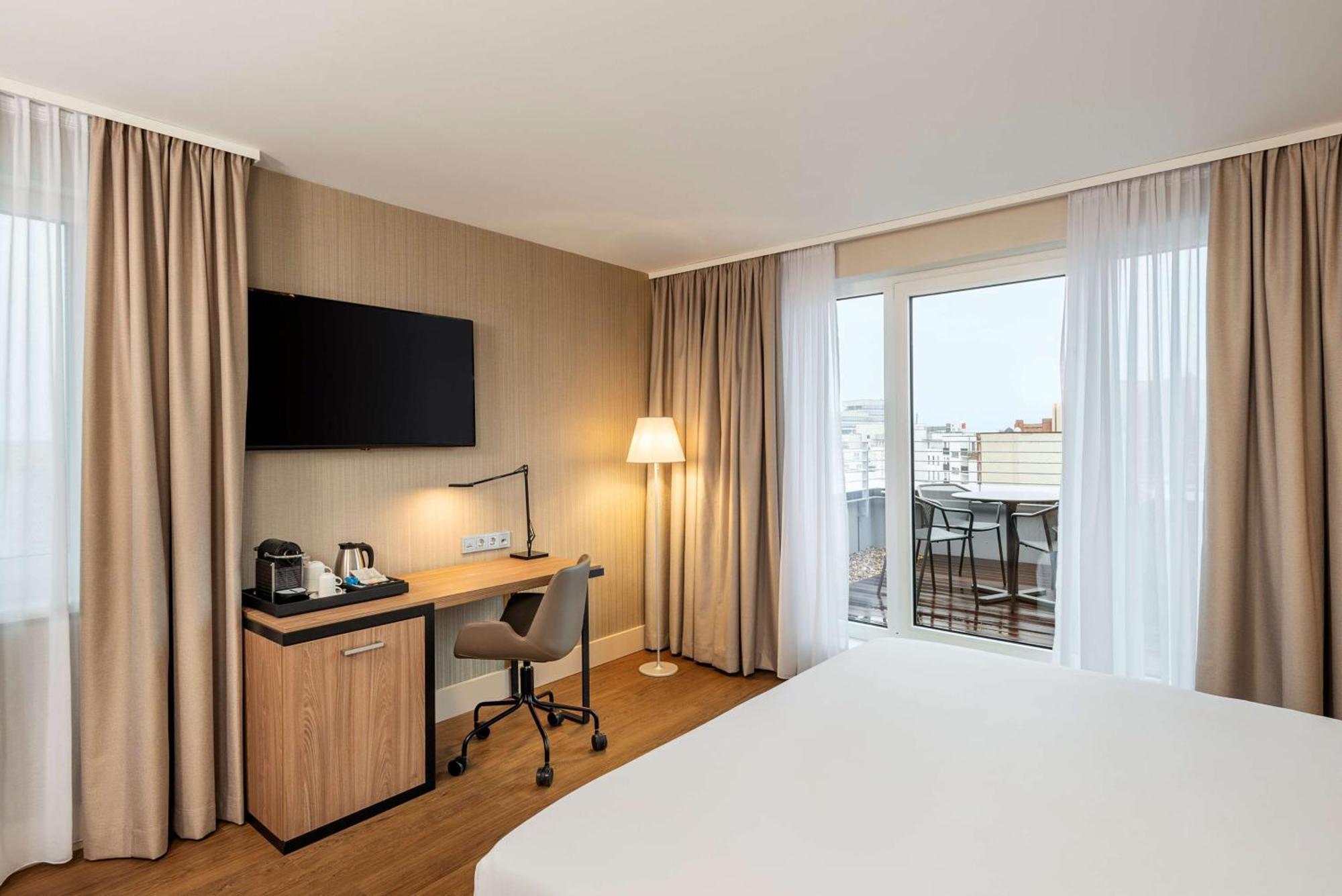 Standard Double Room View Terrace