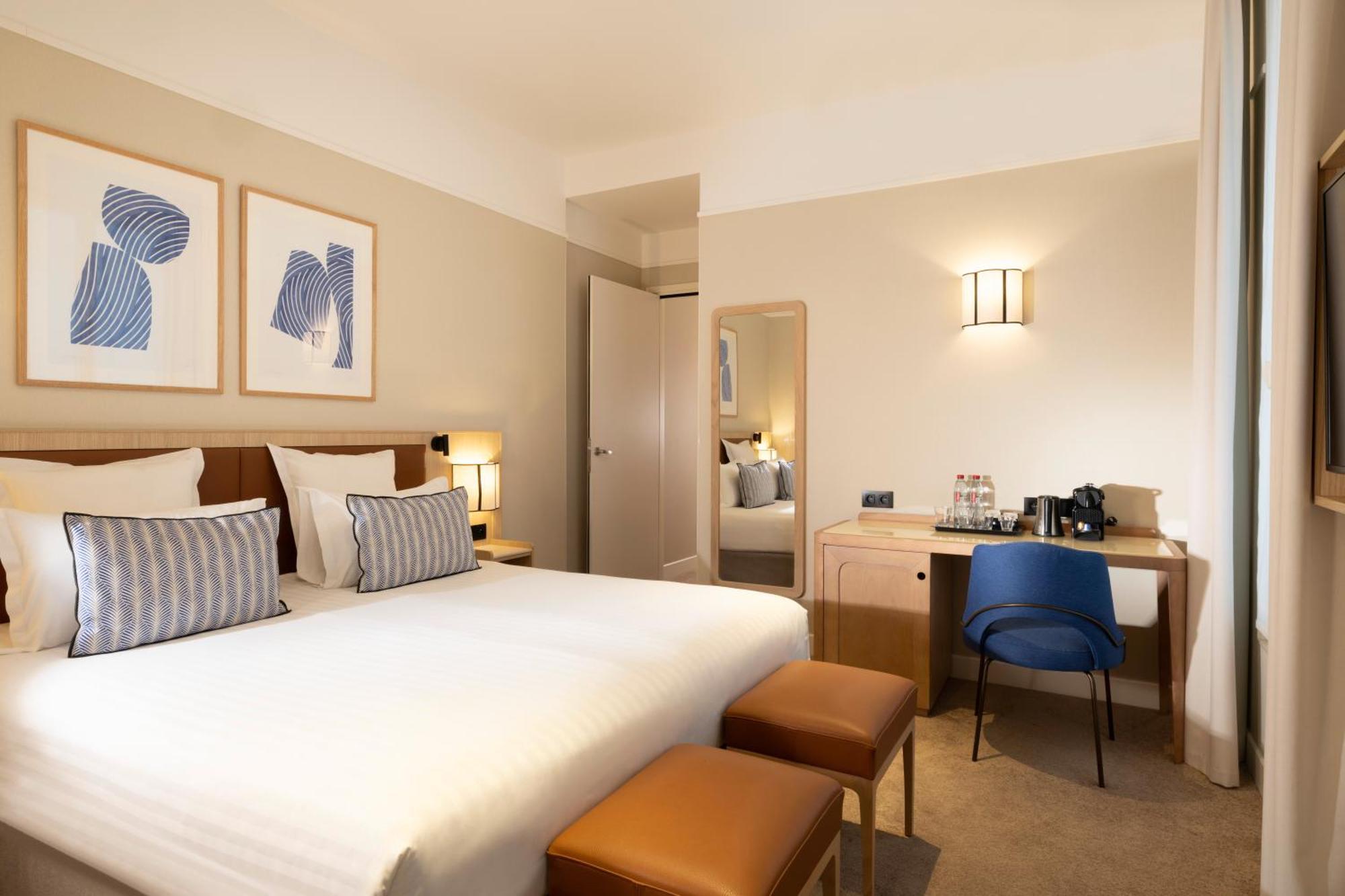 Deluxe double or Twin Room