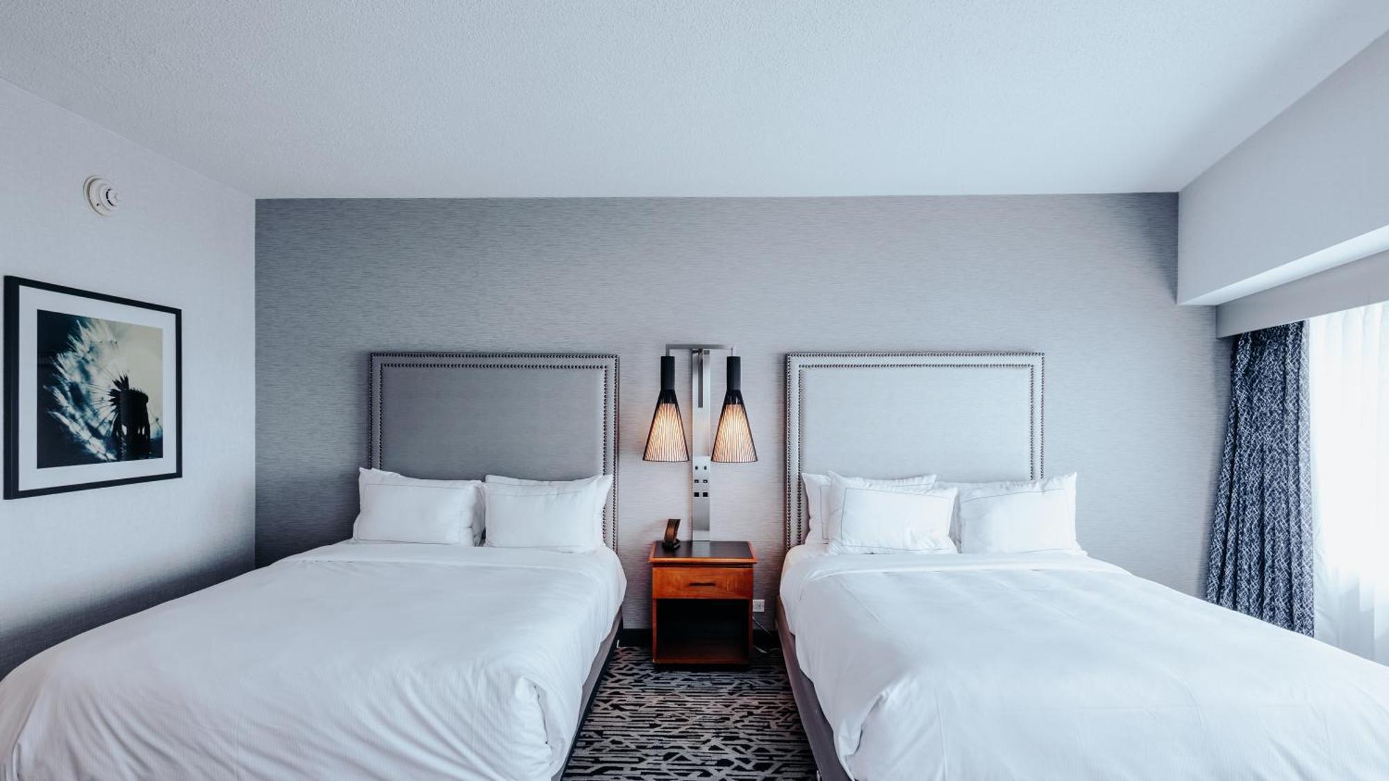 Two-Room Double Suite Non-Smoking