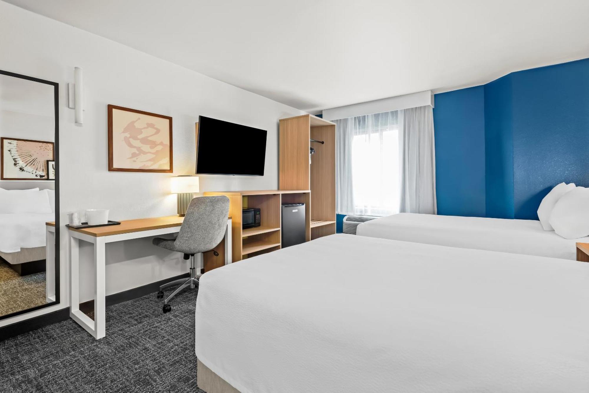 Double Room Two Double Beds