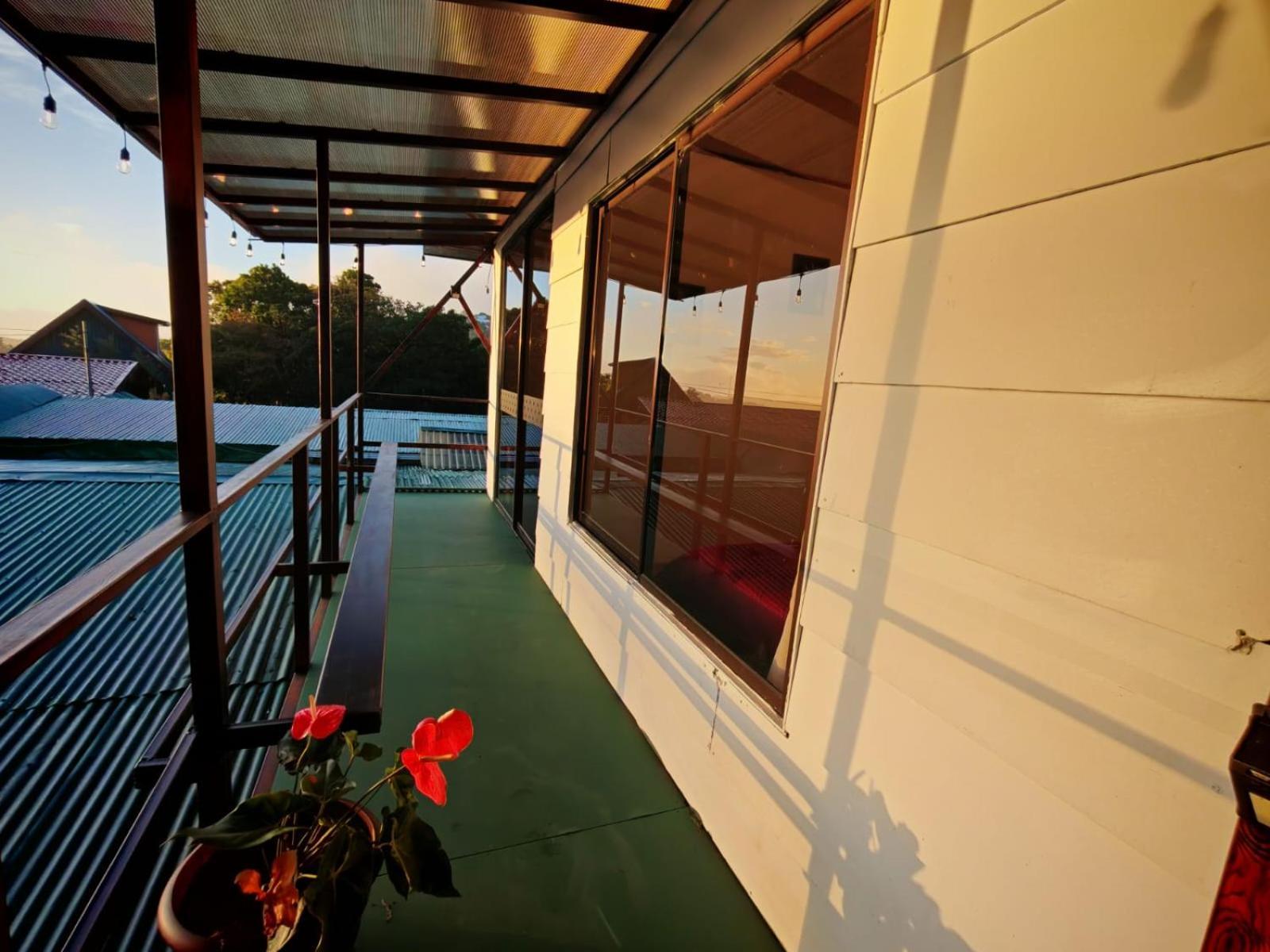Family Room Balcony