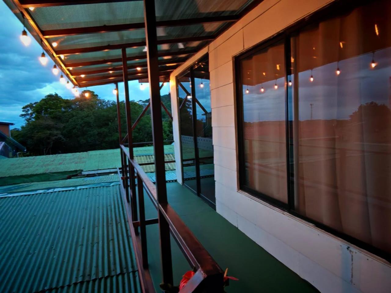 Family Room Balcony