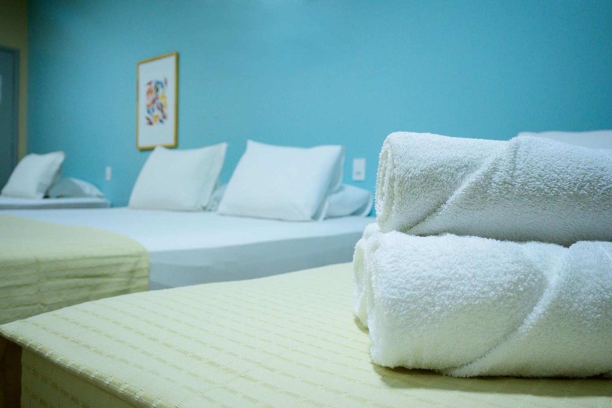 Quadruple Room four single beds
