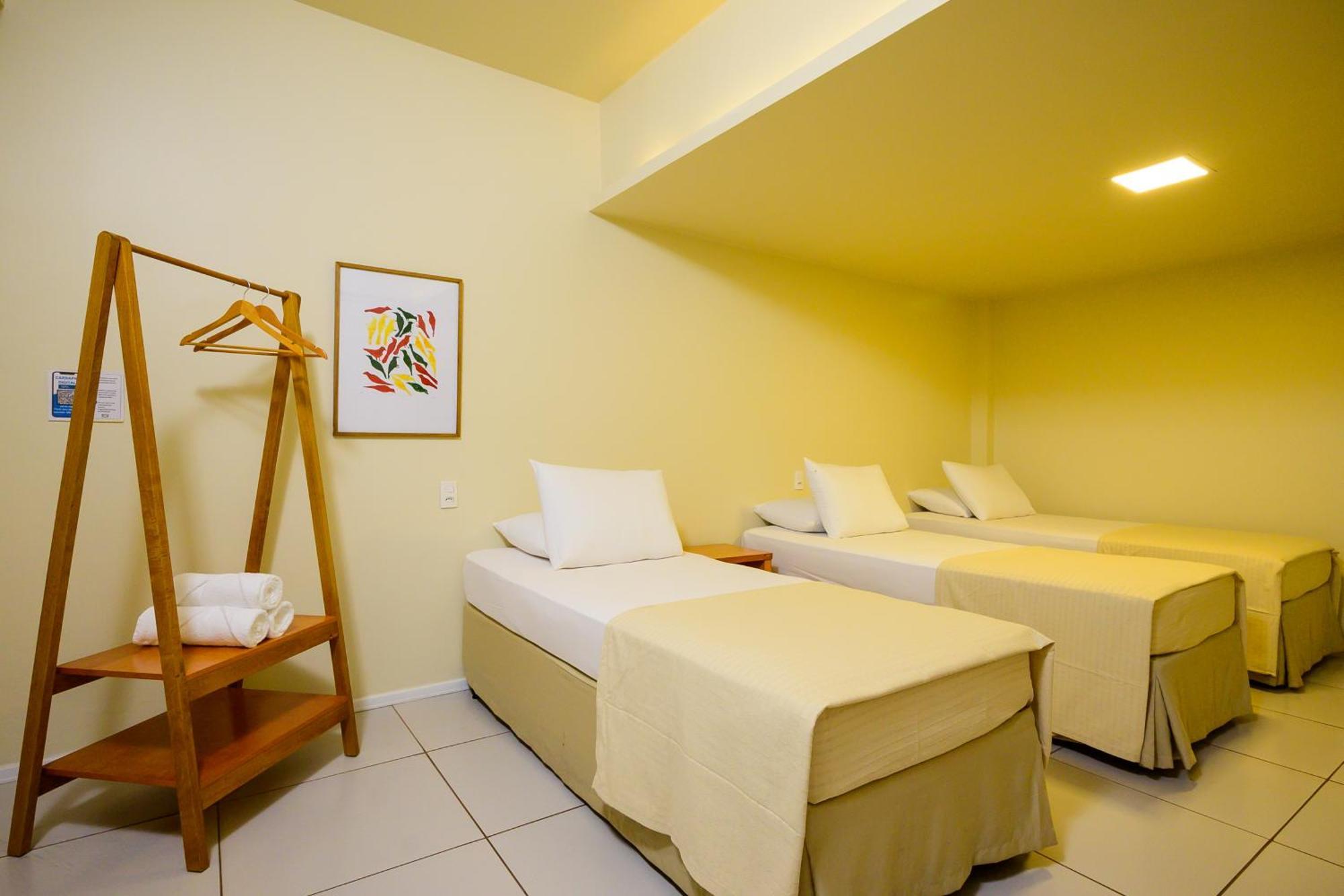 Superior Triple Room Three Single Beds