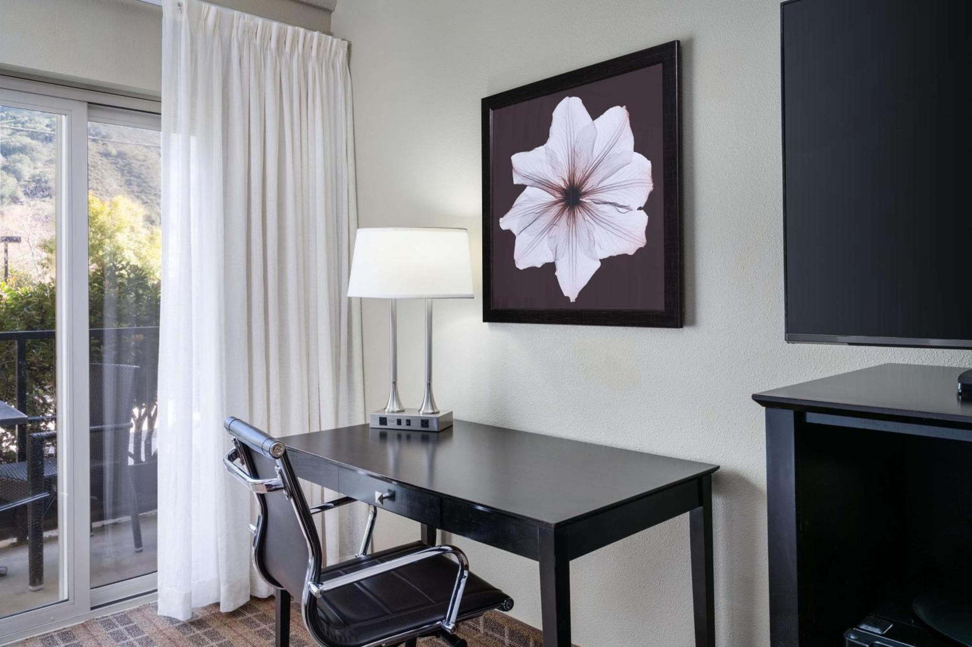 King Room with Roll-In Shower and Balcony - Disability/Non-Smoking