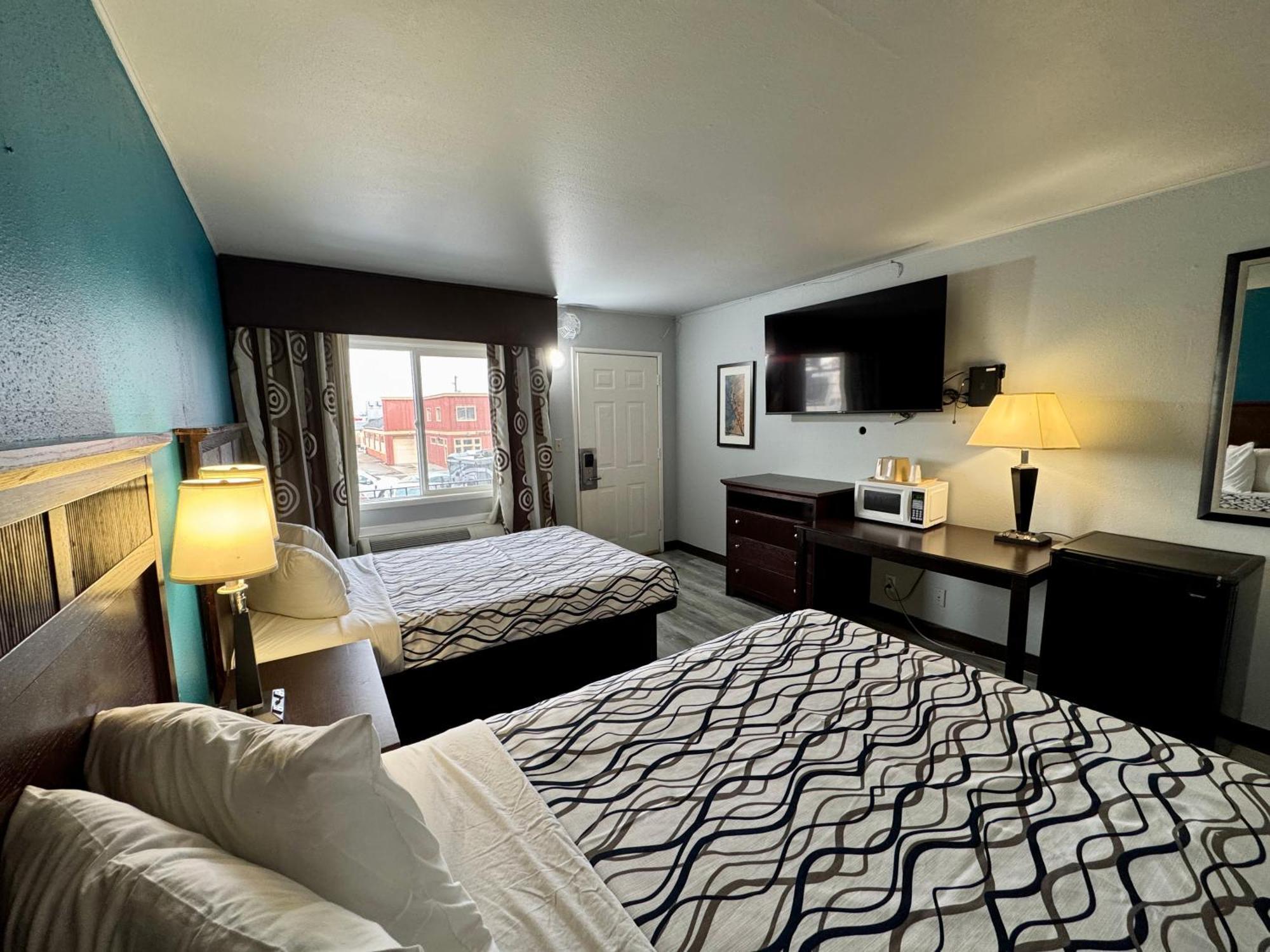 Premium Double Room Two Double Beds