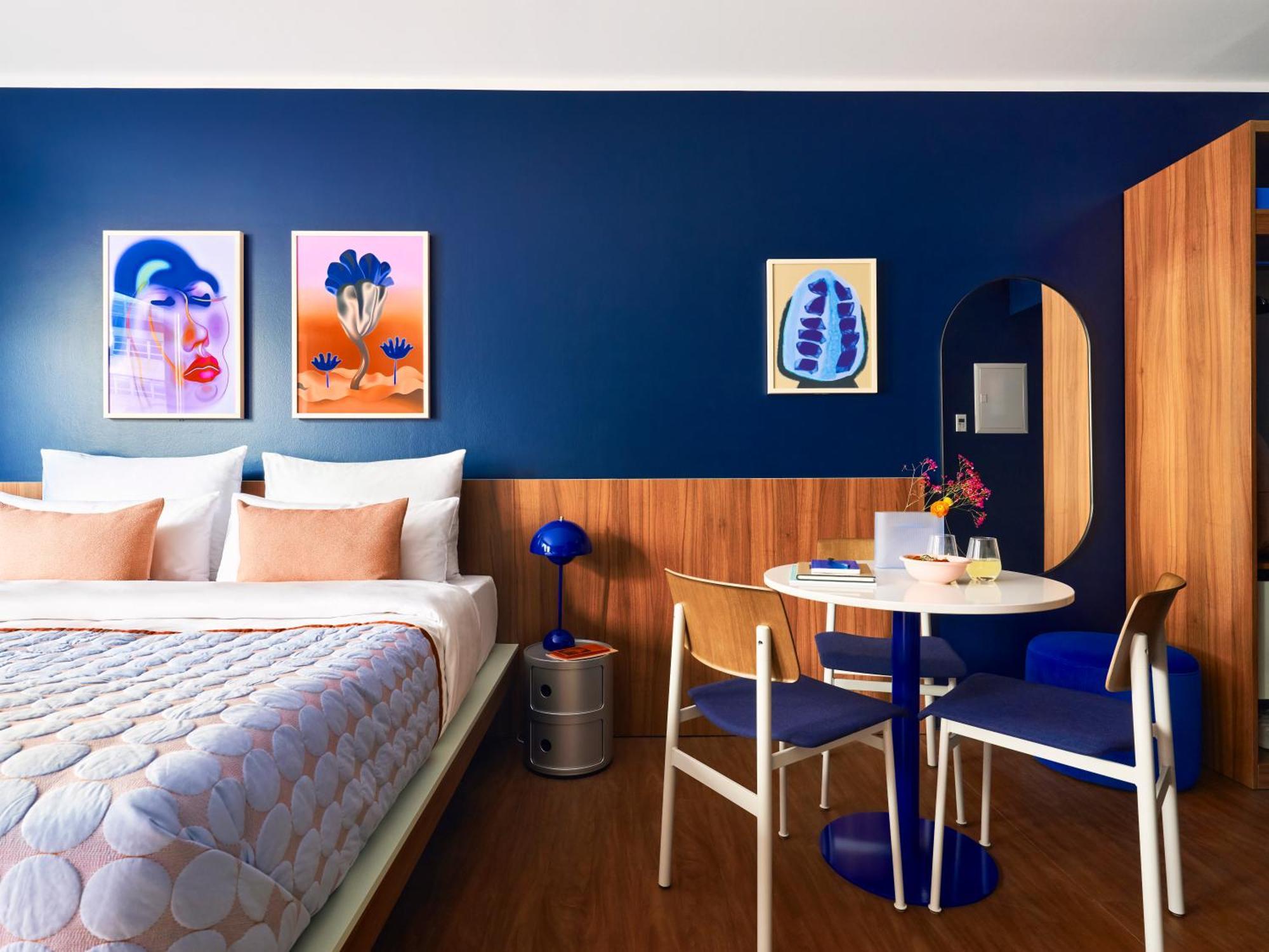 Ruime studio met kitchenette en extra bed
