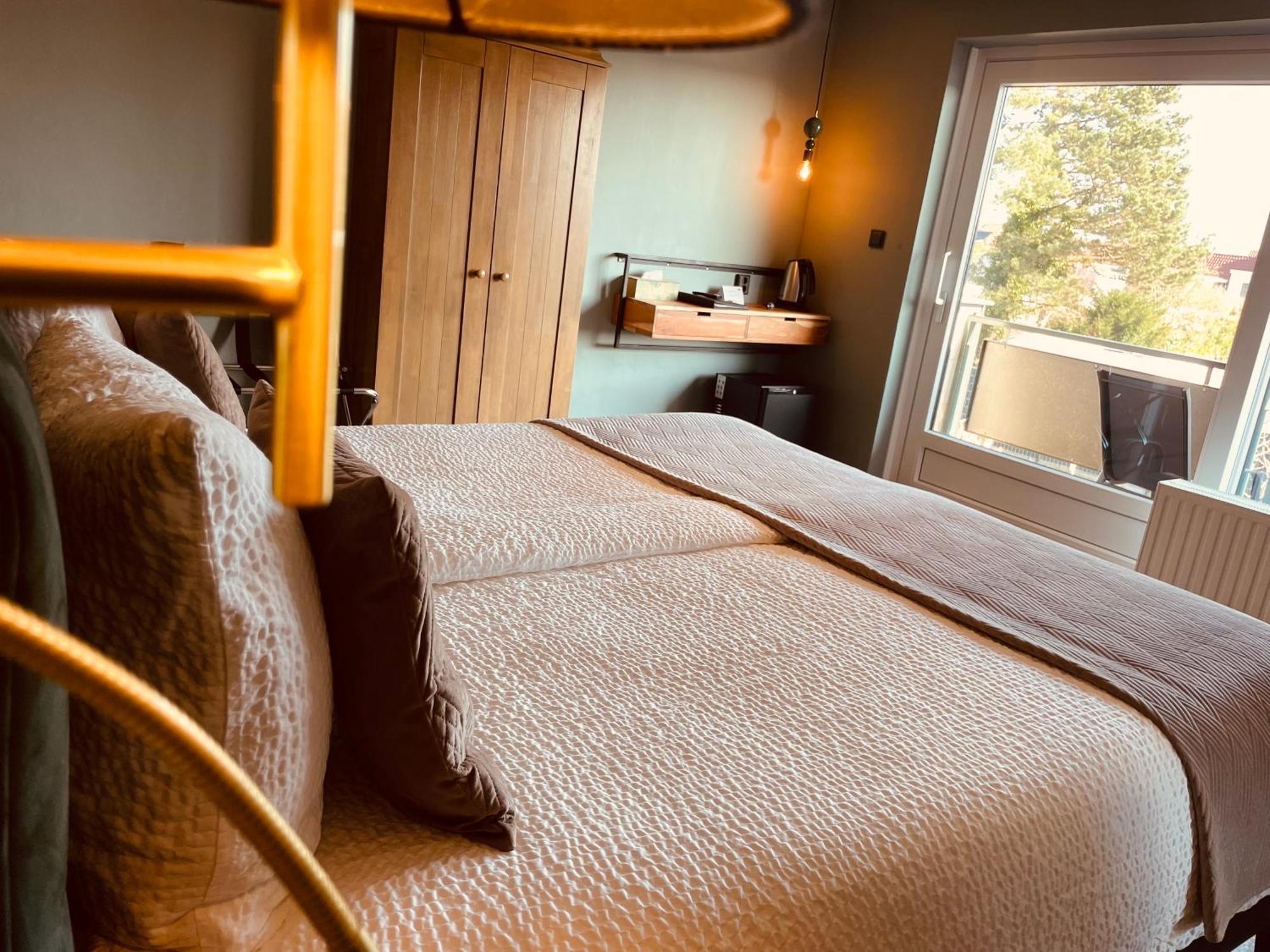 Deluxe Double Room Balcony