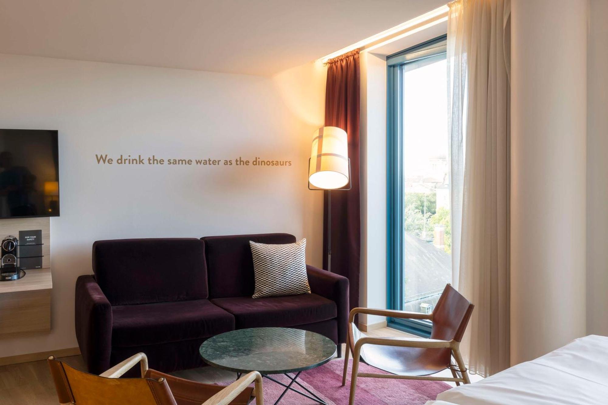 Junior Suite access to the lounge "Living Room"