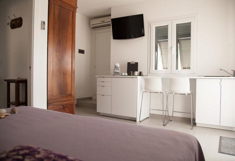 Double or Twin Room Sea View
