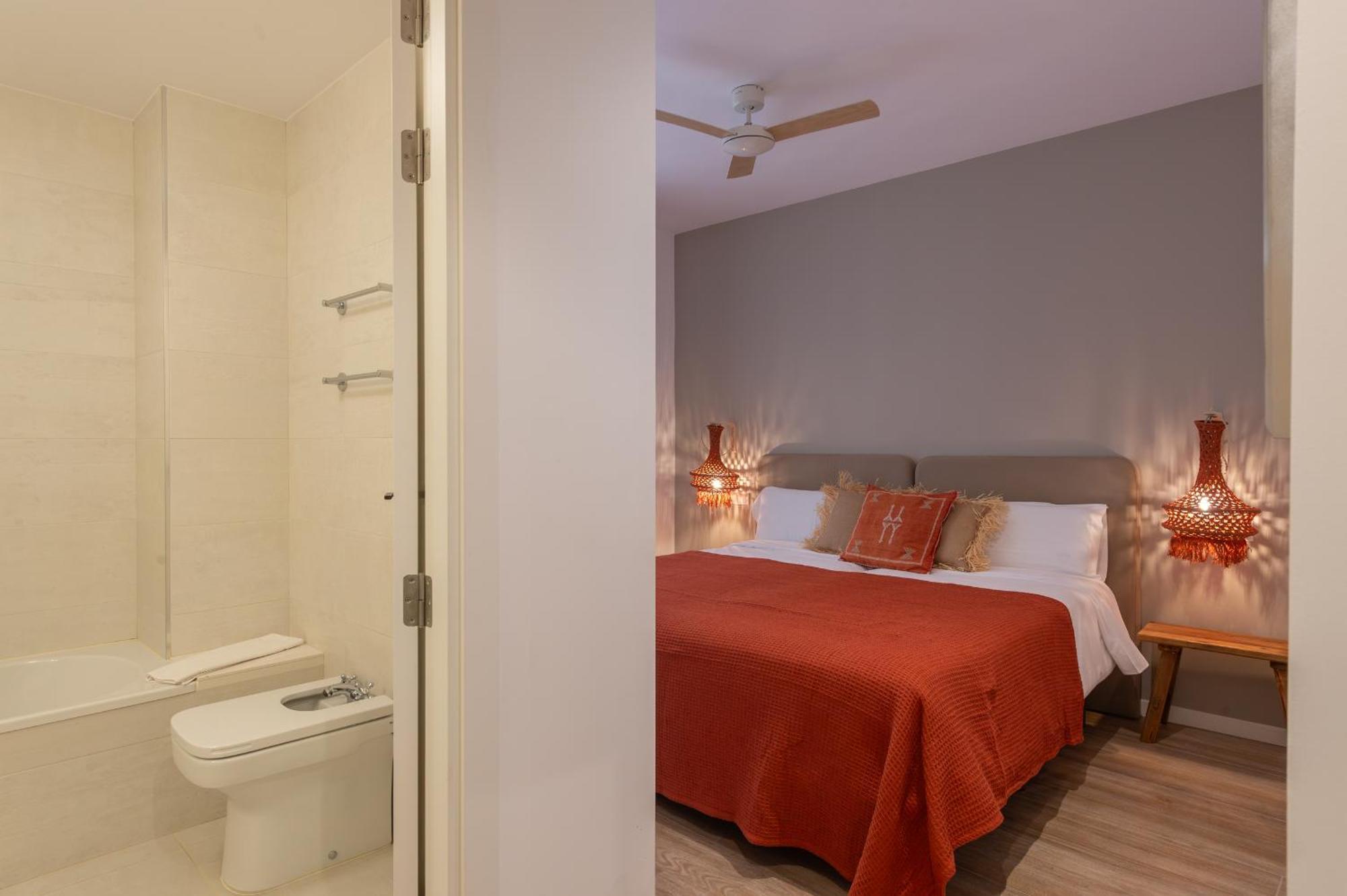 Small Double Room Inner View