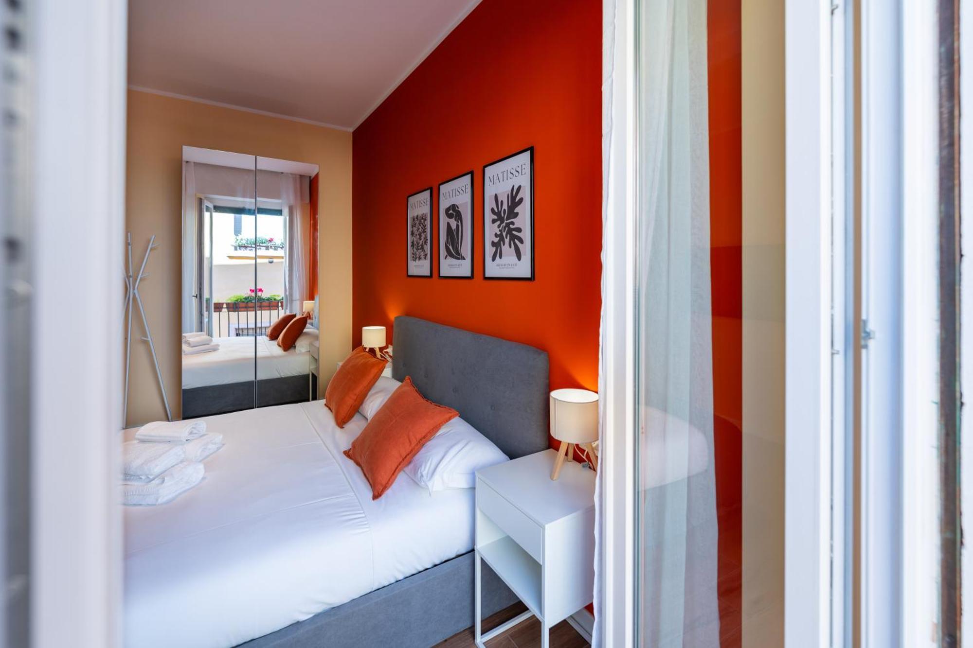 Deluxe Double Room Balcony