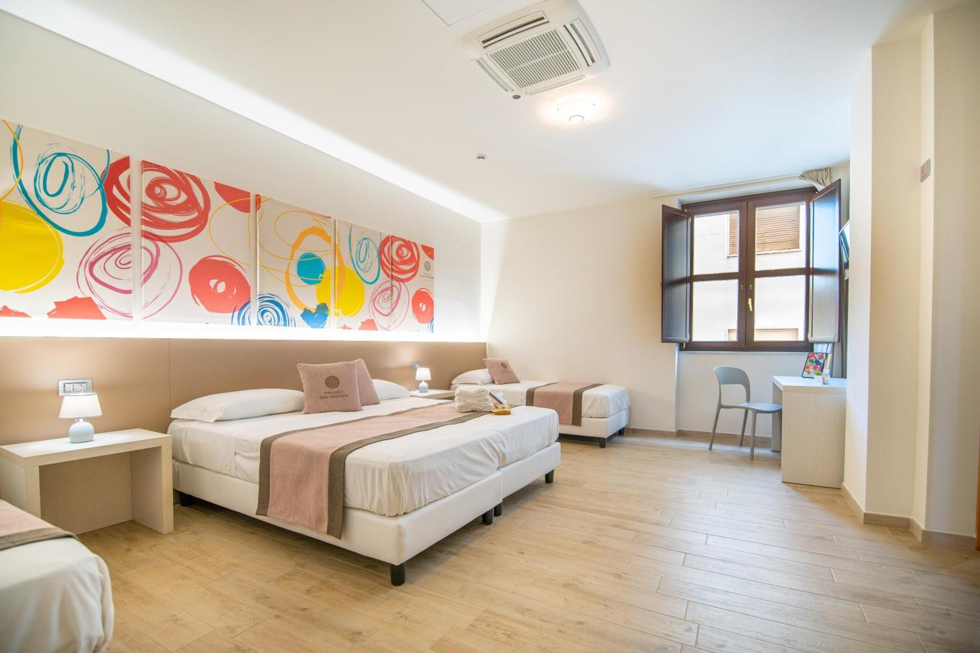 Classic Quadruple Room