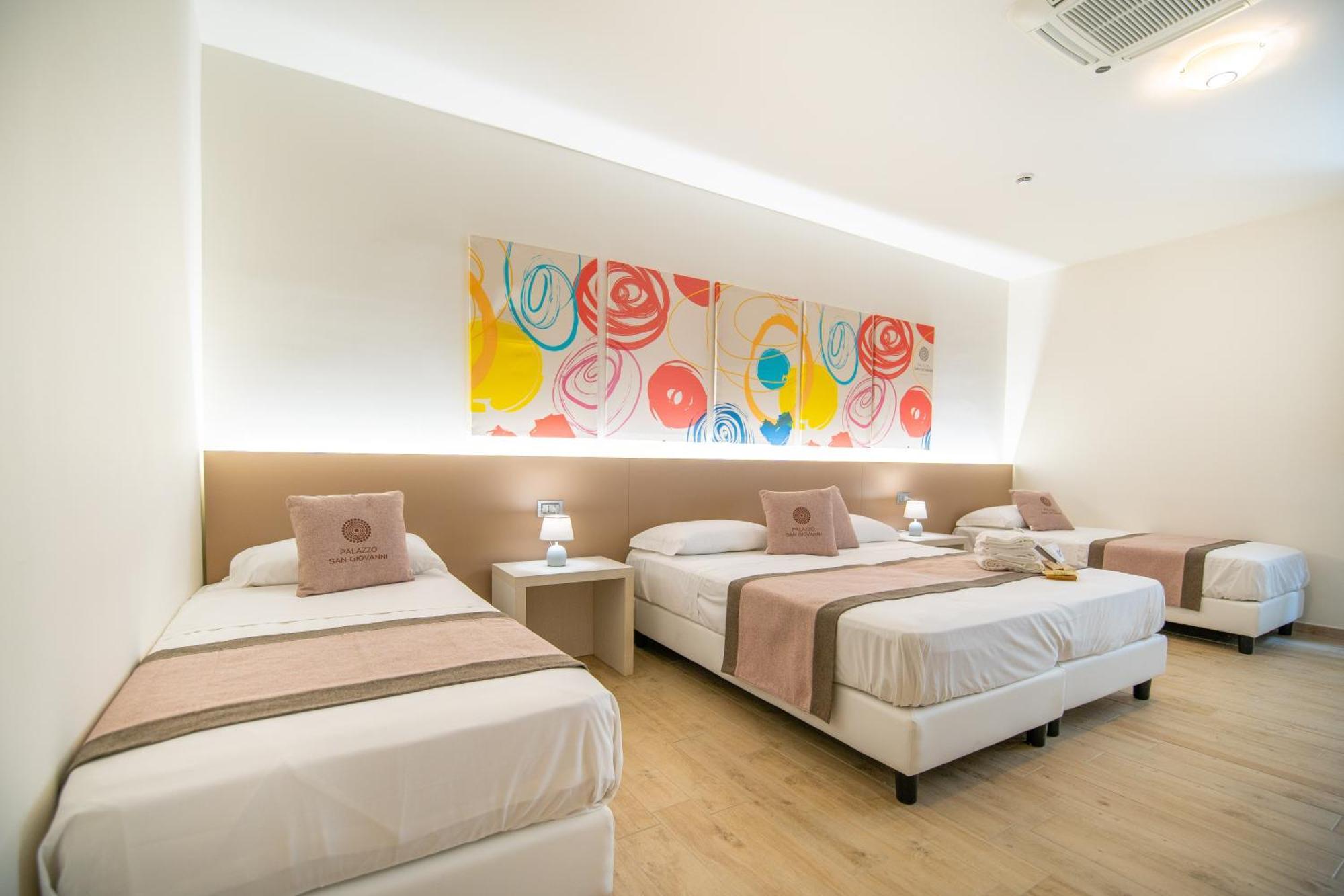 Classic Quadruple Room
