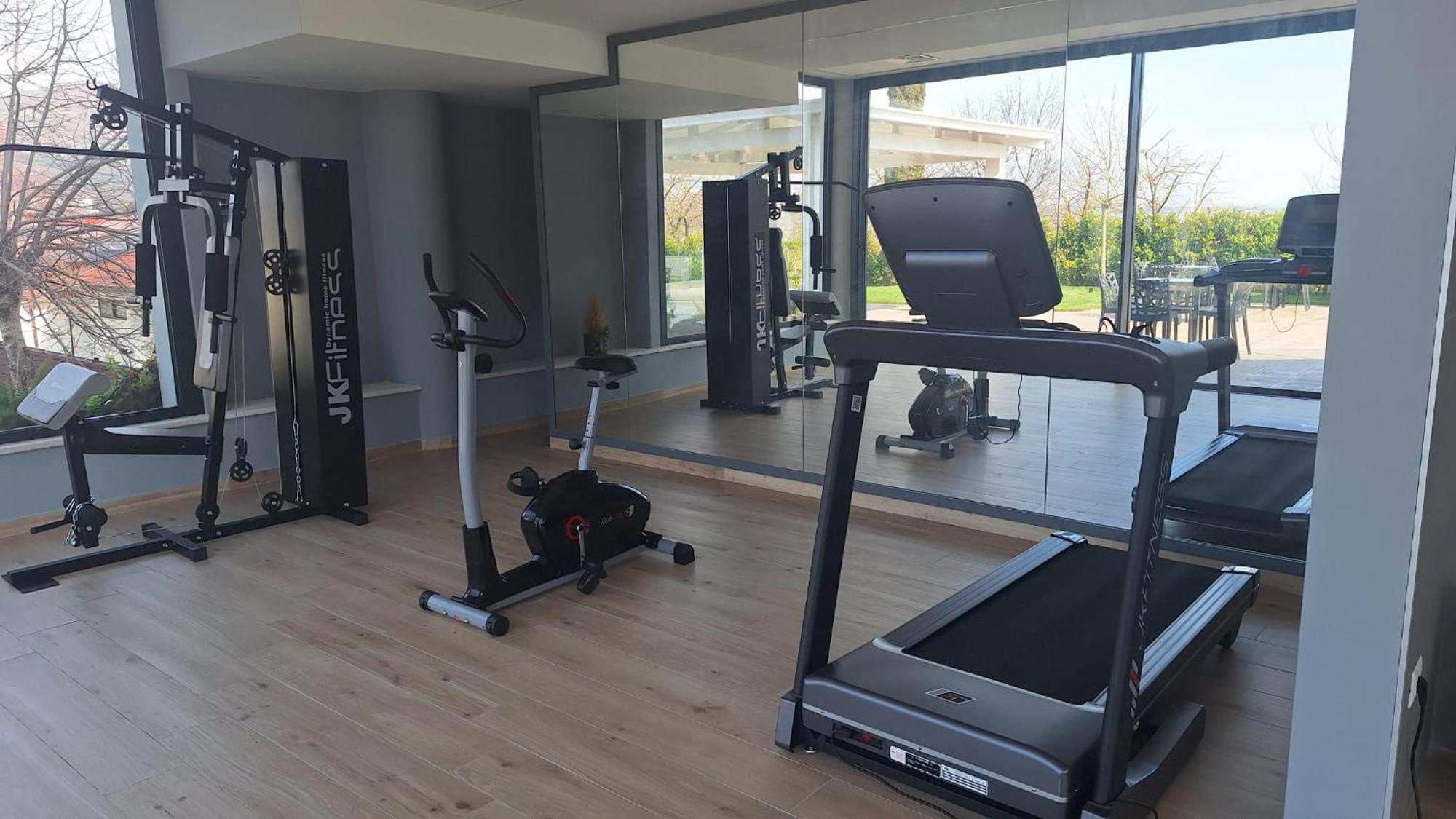 double room spa access