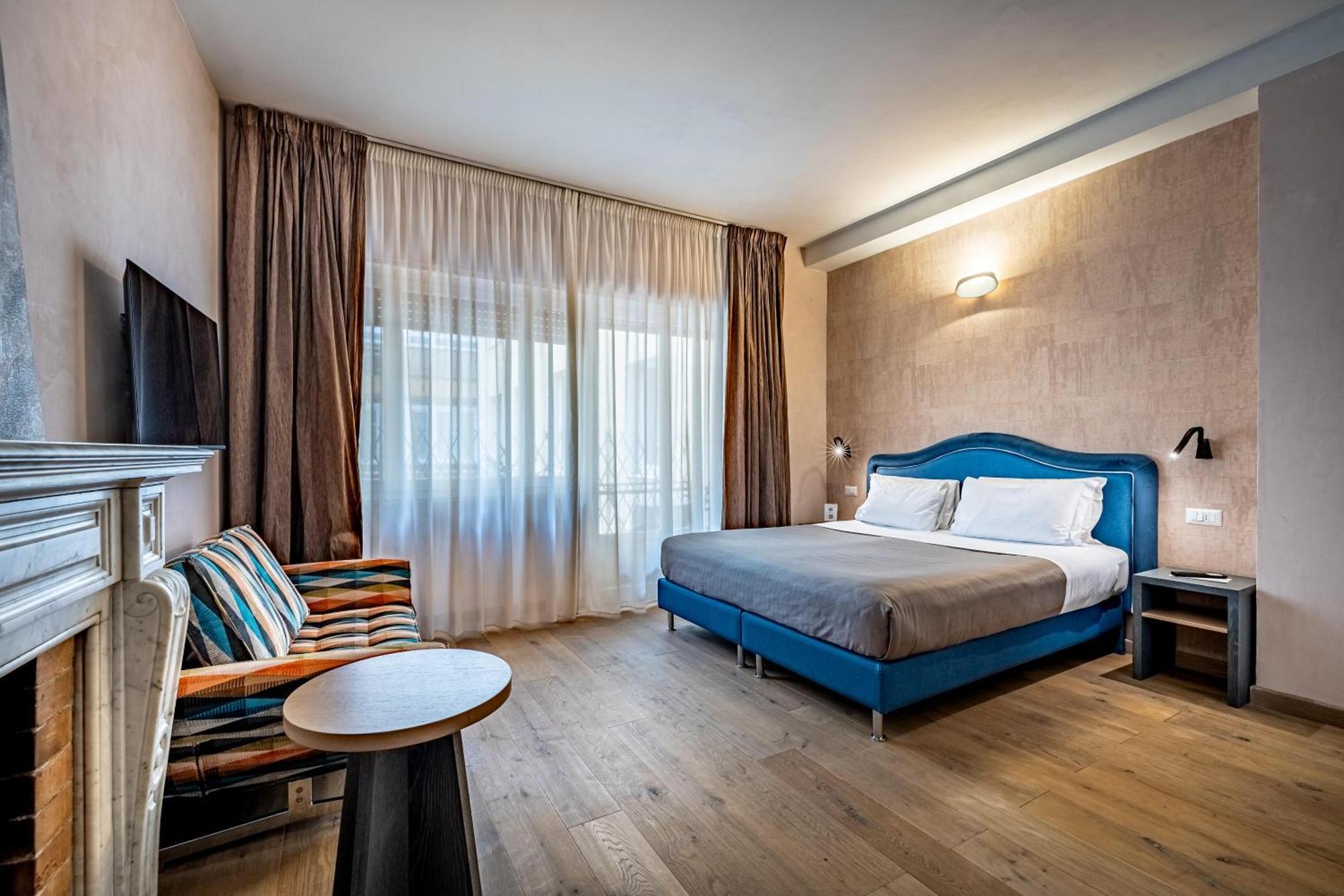 Deluxe Double Room Spa Bath Balcony