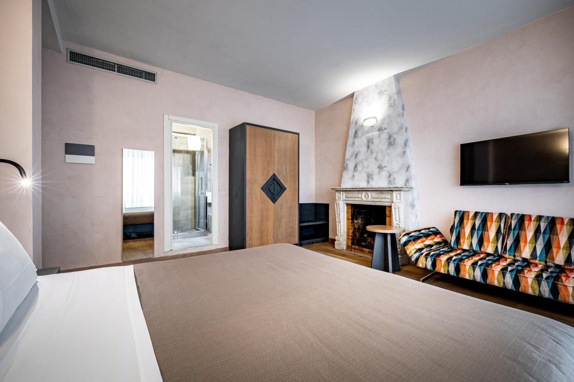 Deluxe Double Room Spa Bath Balcony