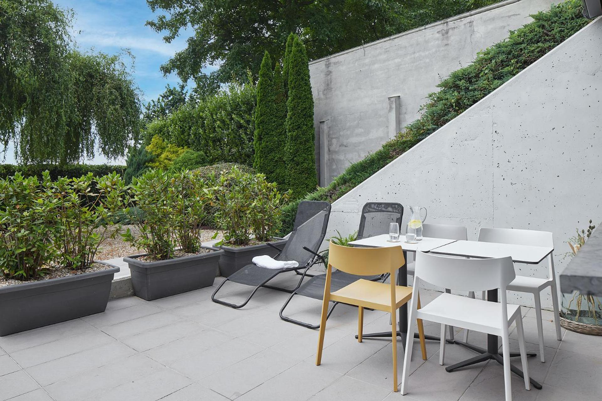 One-Bedroom Apartment Balcony
