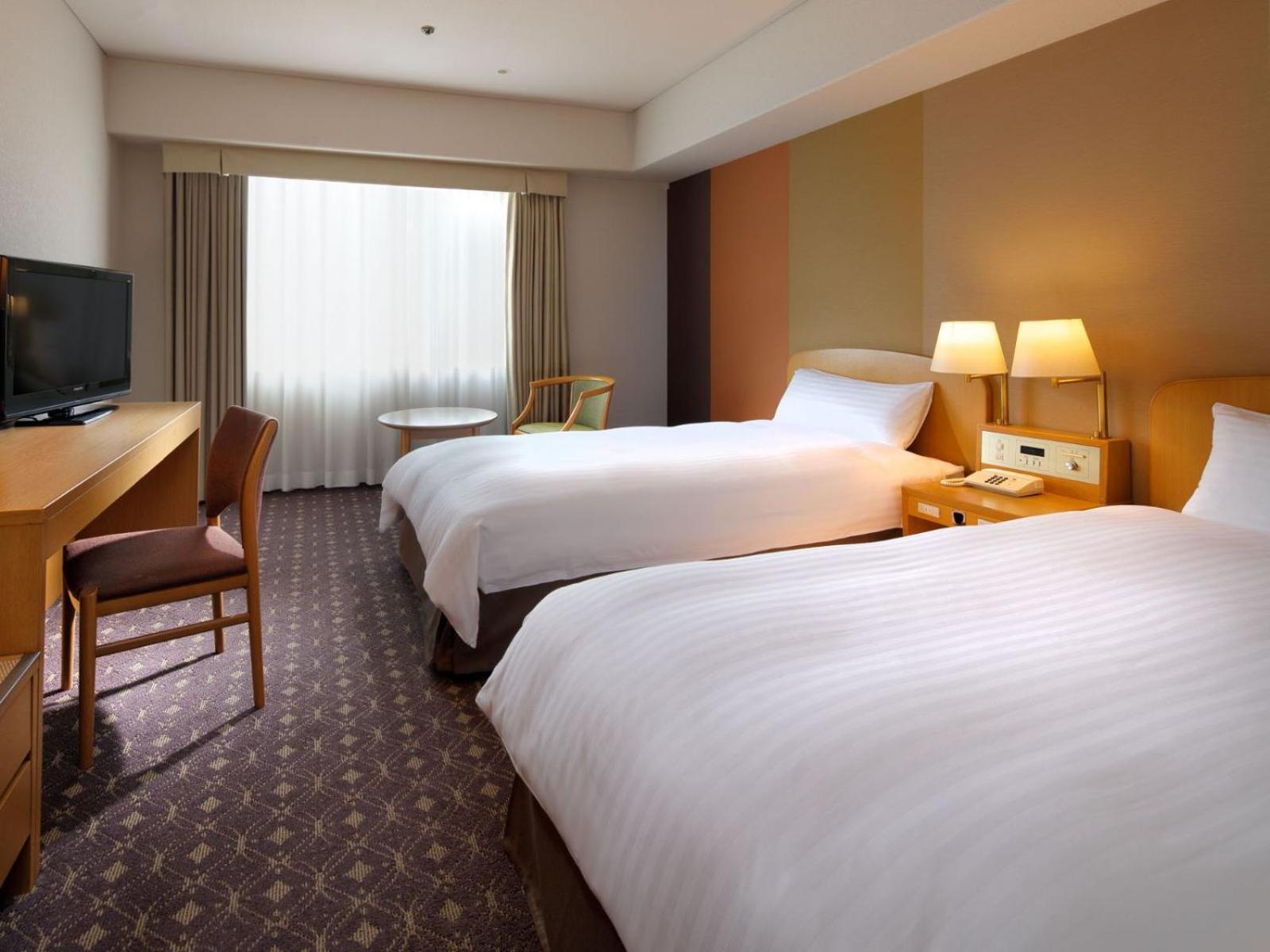 Standard Twin Room Main Building Standard Floor Non-Smoking