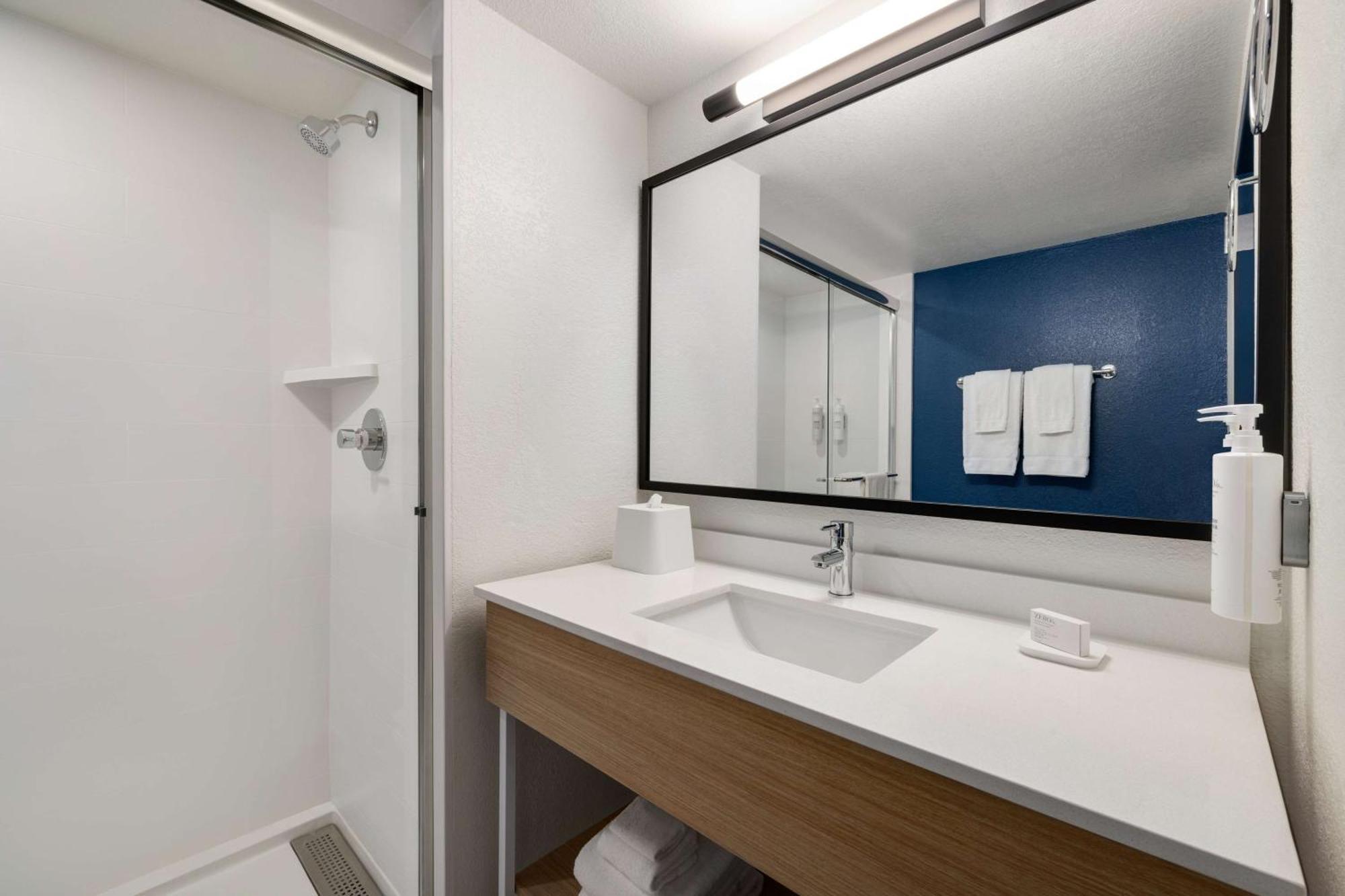 King Room with Roll-In Shower - Mobility Access