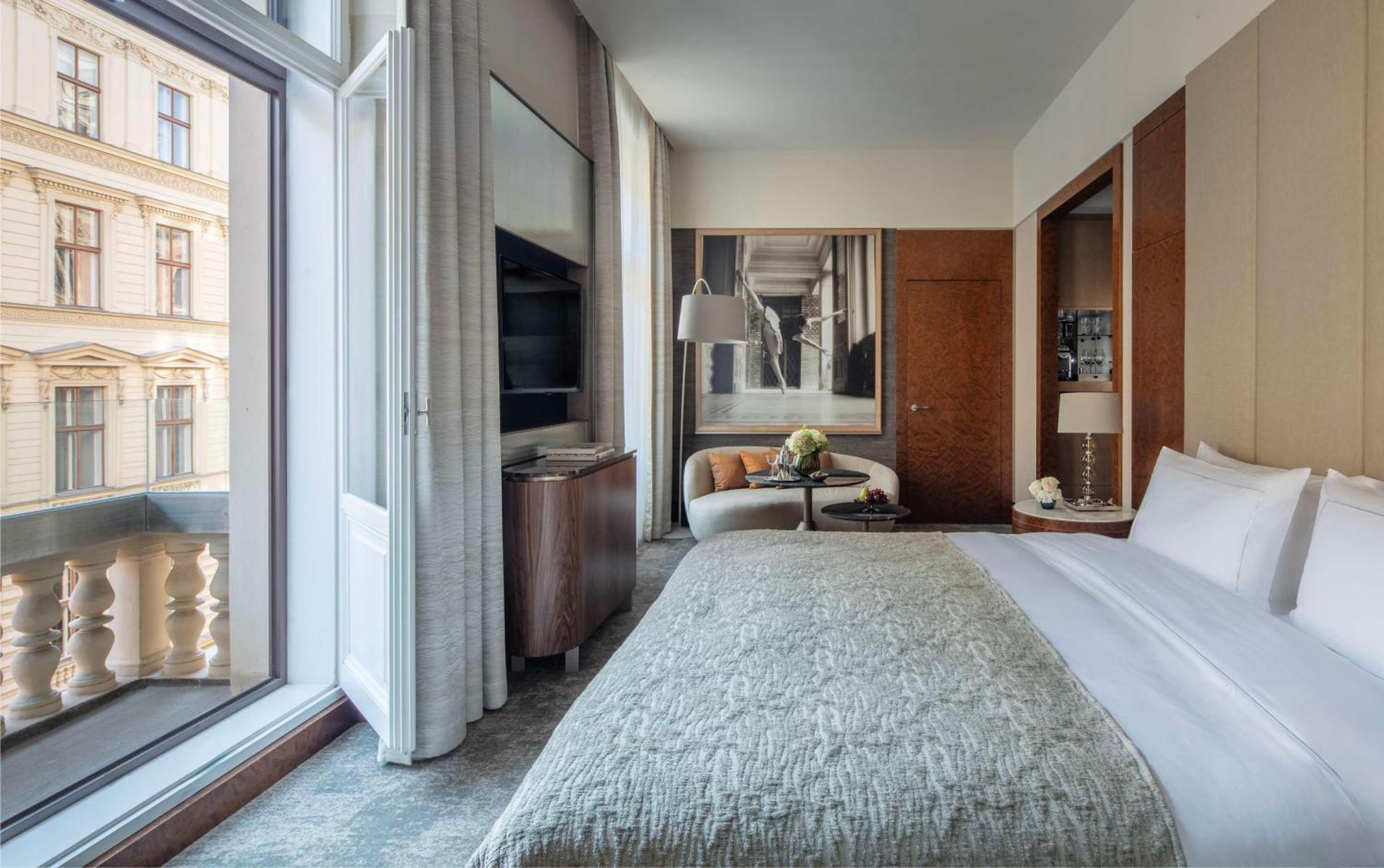 Chambre Premium avec Petit Balcon