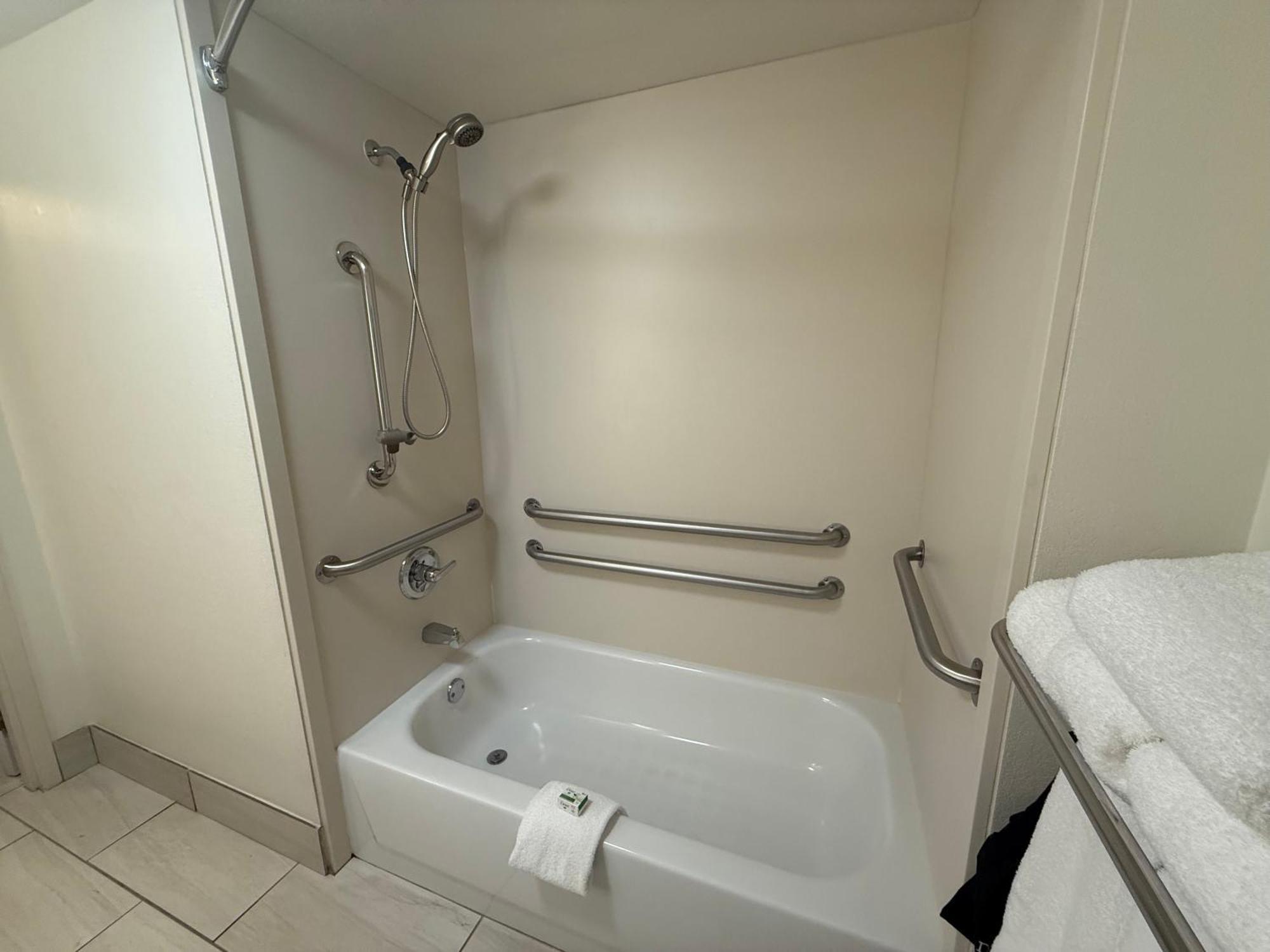 Queen Room Two Queen Beds Mobility Access or Non-Smoking