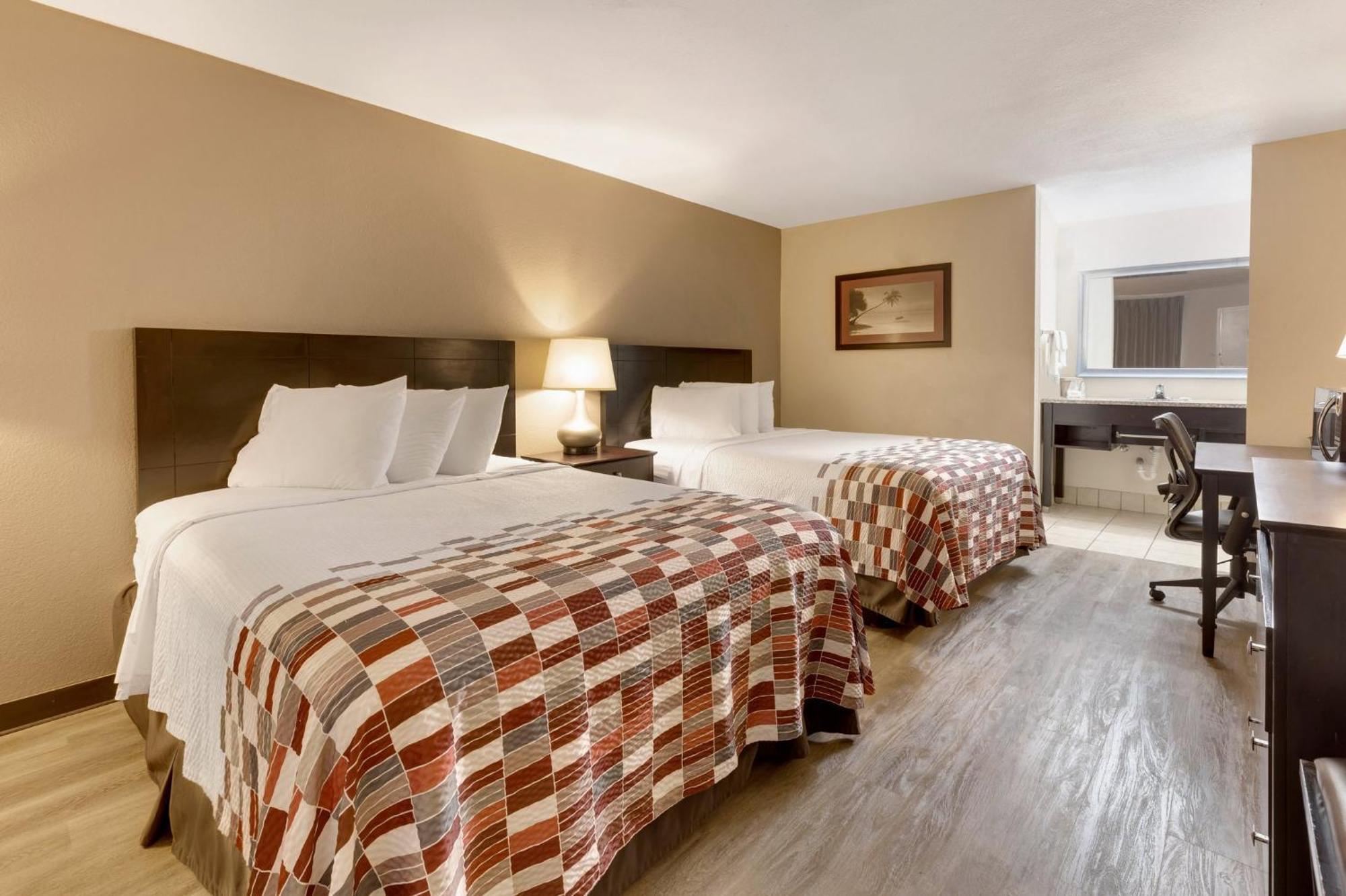 Standard Room Two Queen Beds Non-Smoking