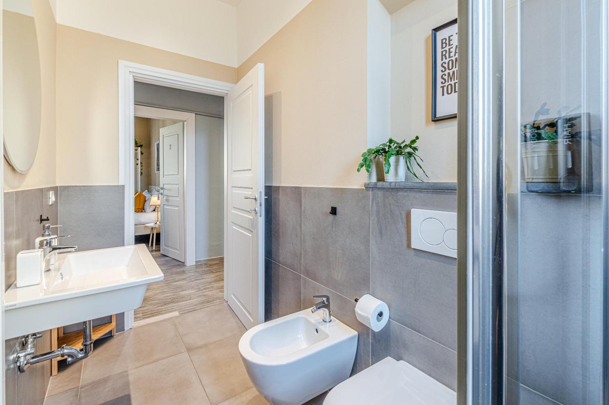 Double Room Private External Bathroom