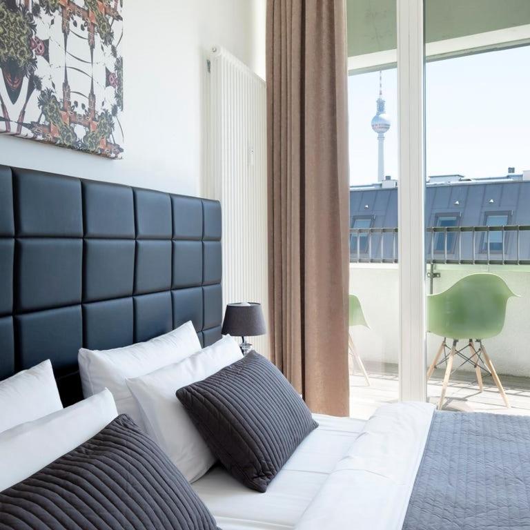 Penthouse Suite Balcony
