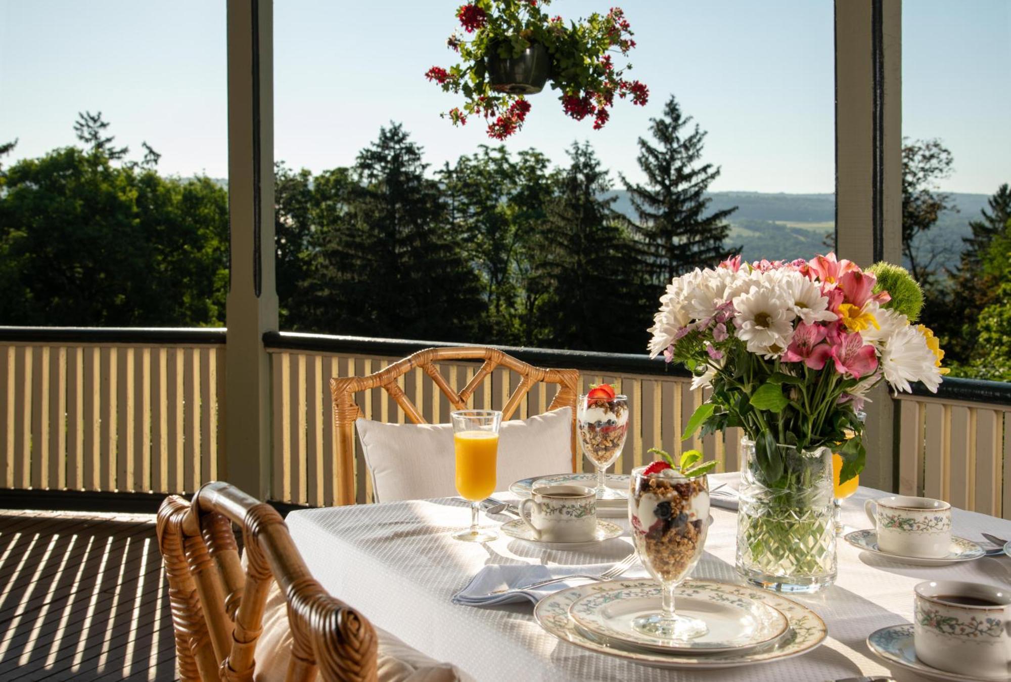 King Suite Balcony