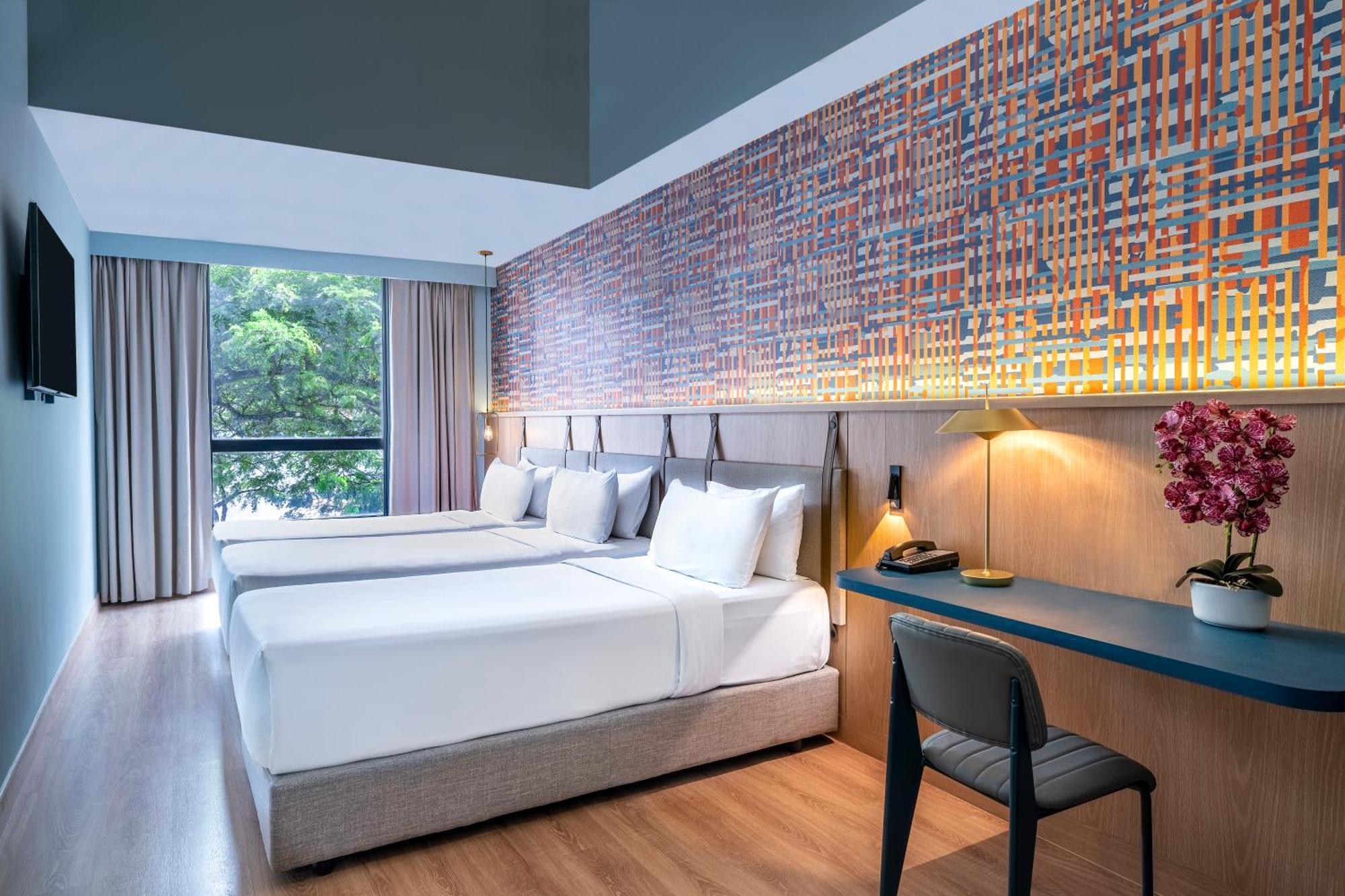Superior Kamer met 3 Eenpersoonsbedden