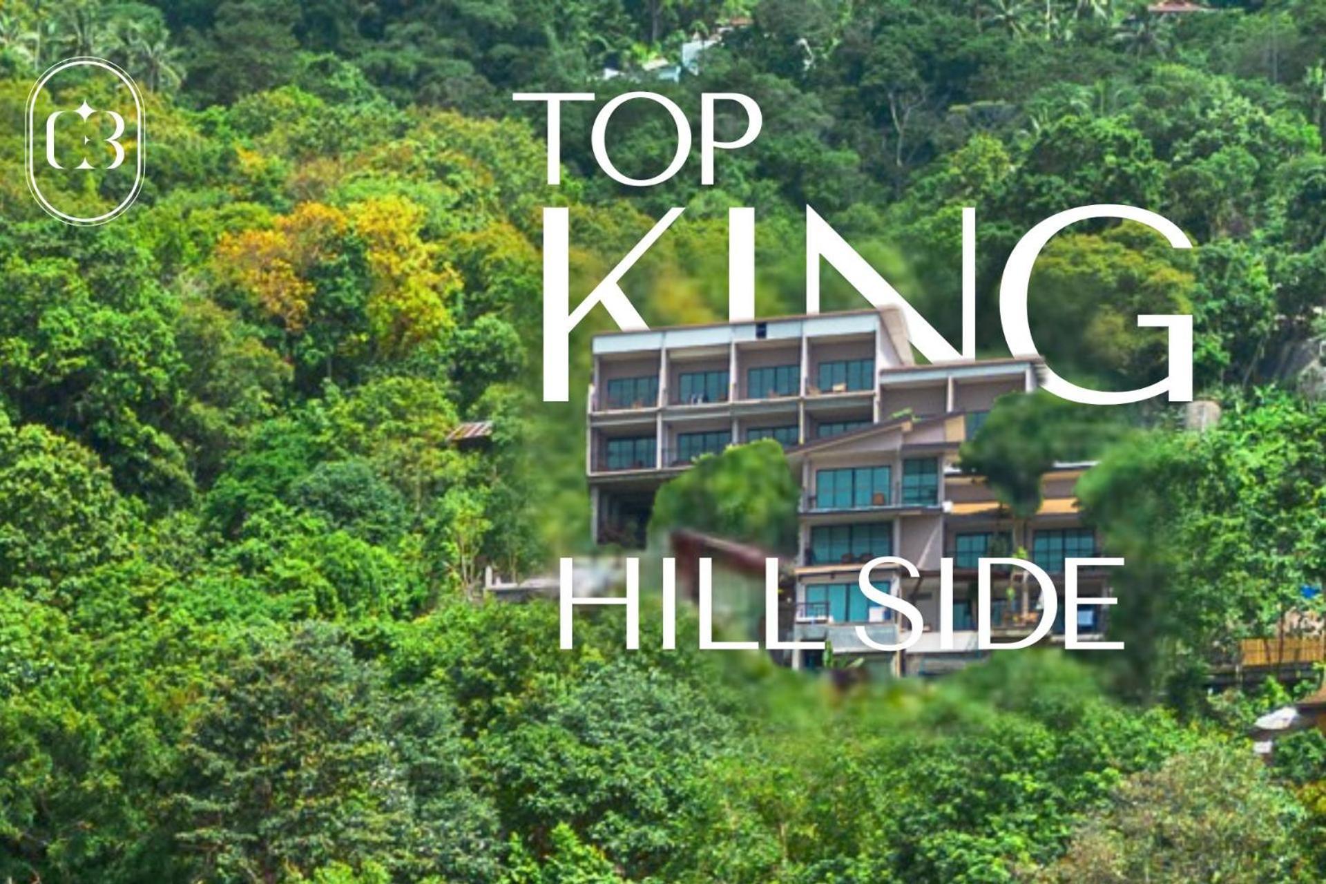 Hillside King Suite Sea View
