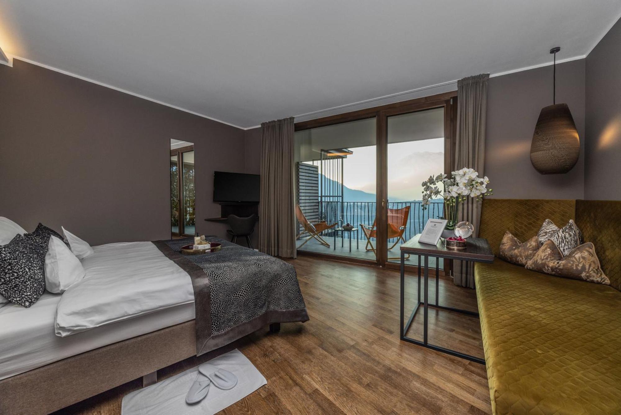 Deluxe Double Room Balcony