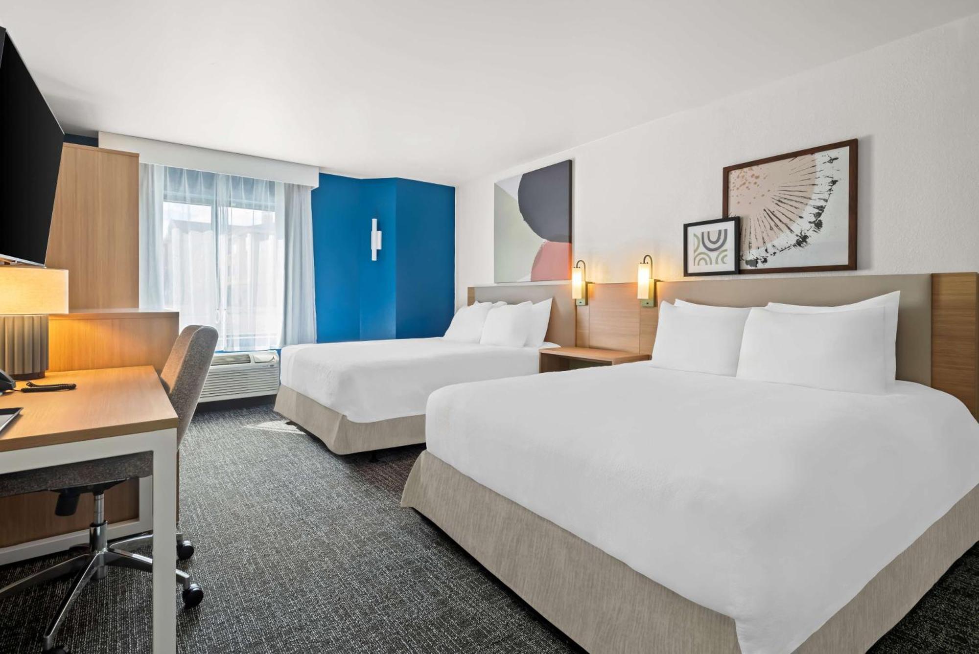Double Room Two Double Beds