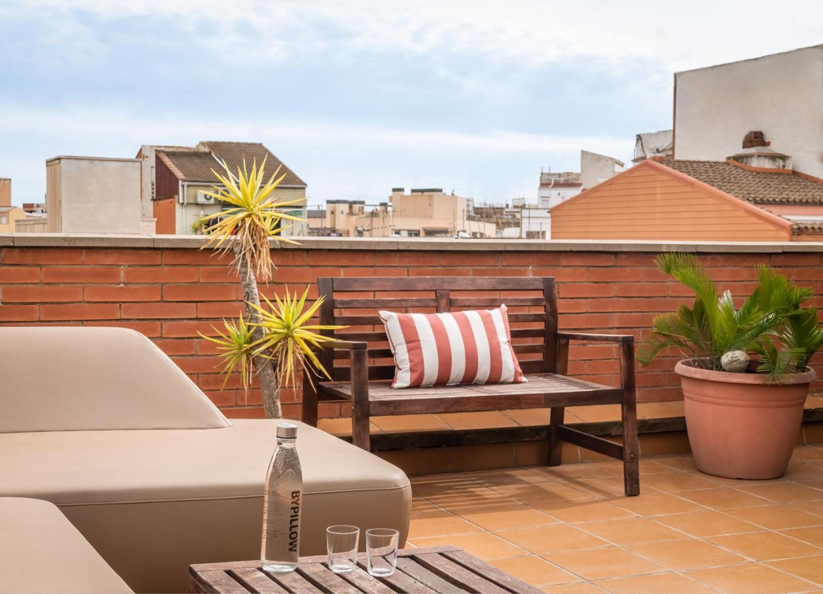 Chambre Double avec Terrasse