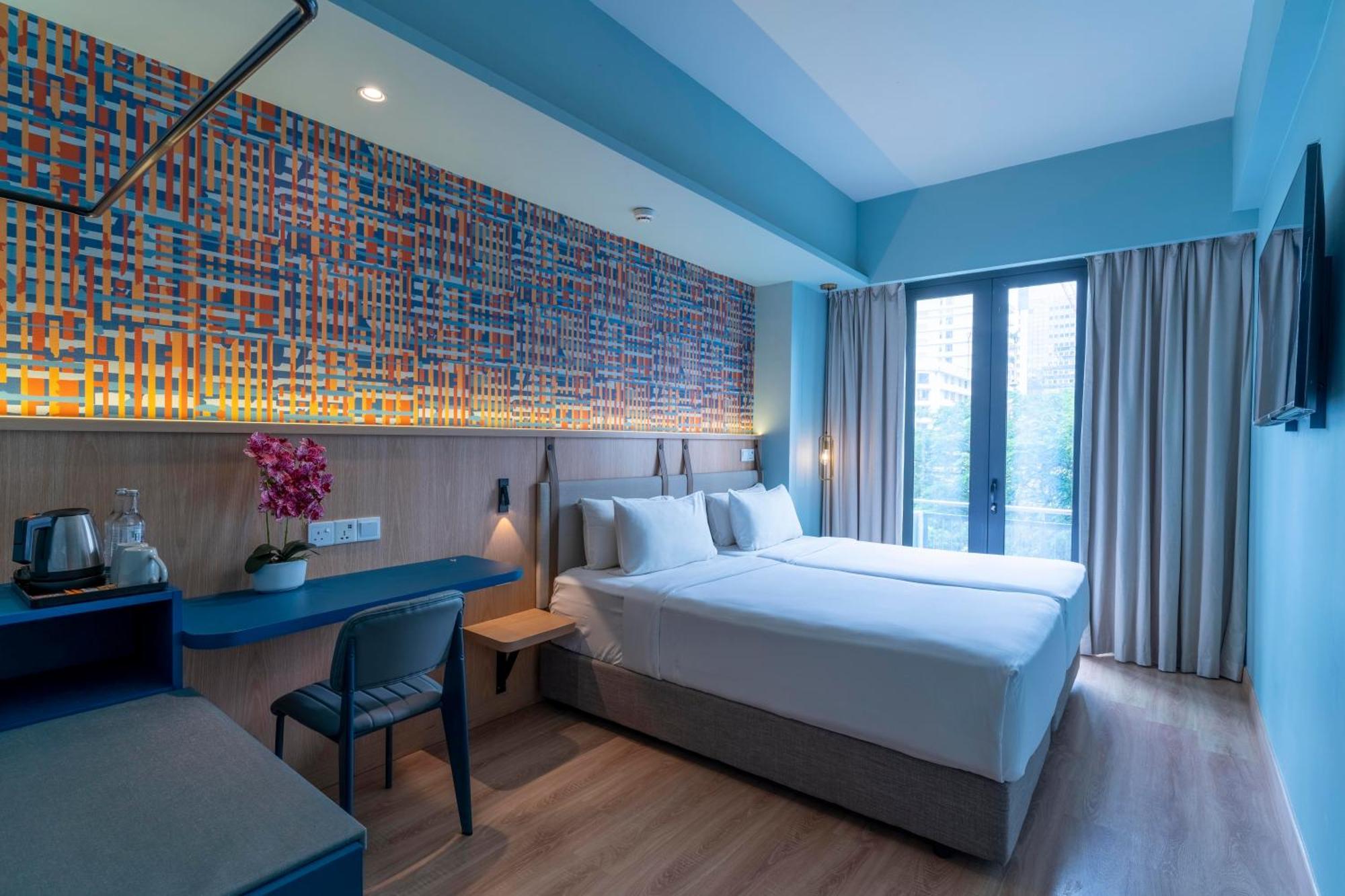 Standard Twin Room Balcony