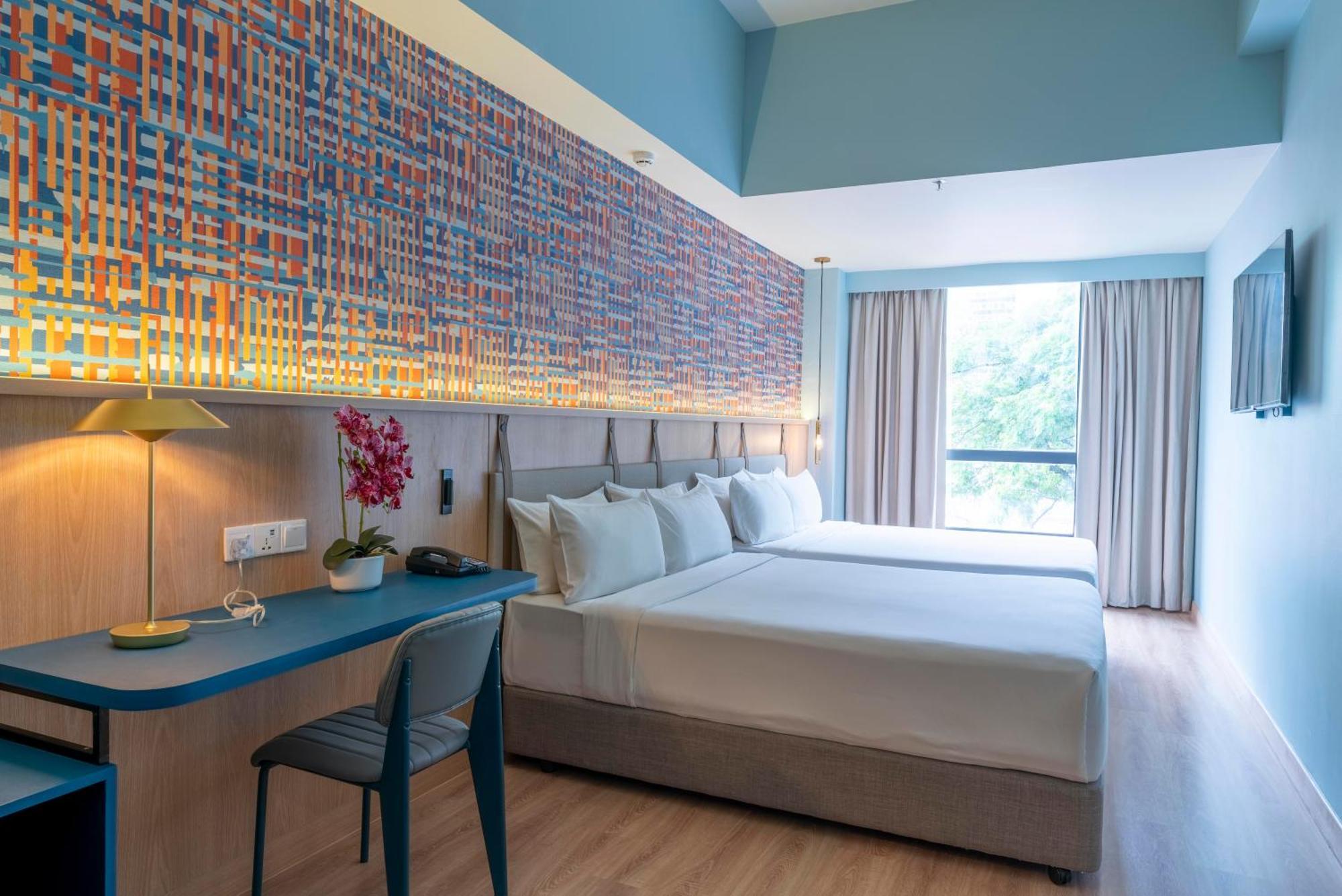 Superior Queen Room Two Queen Beds
